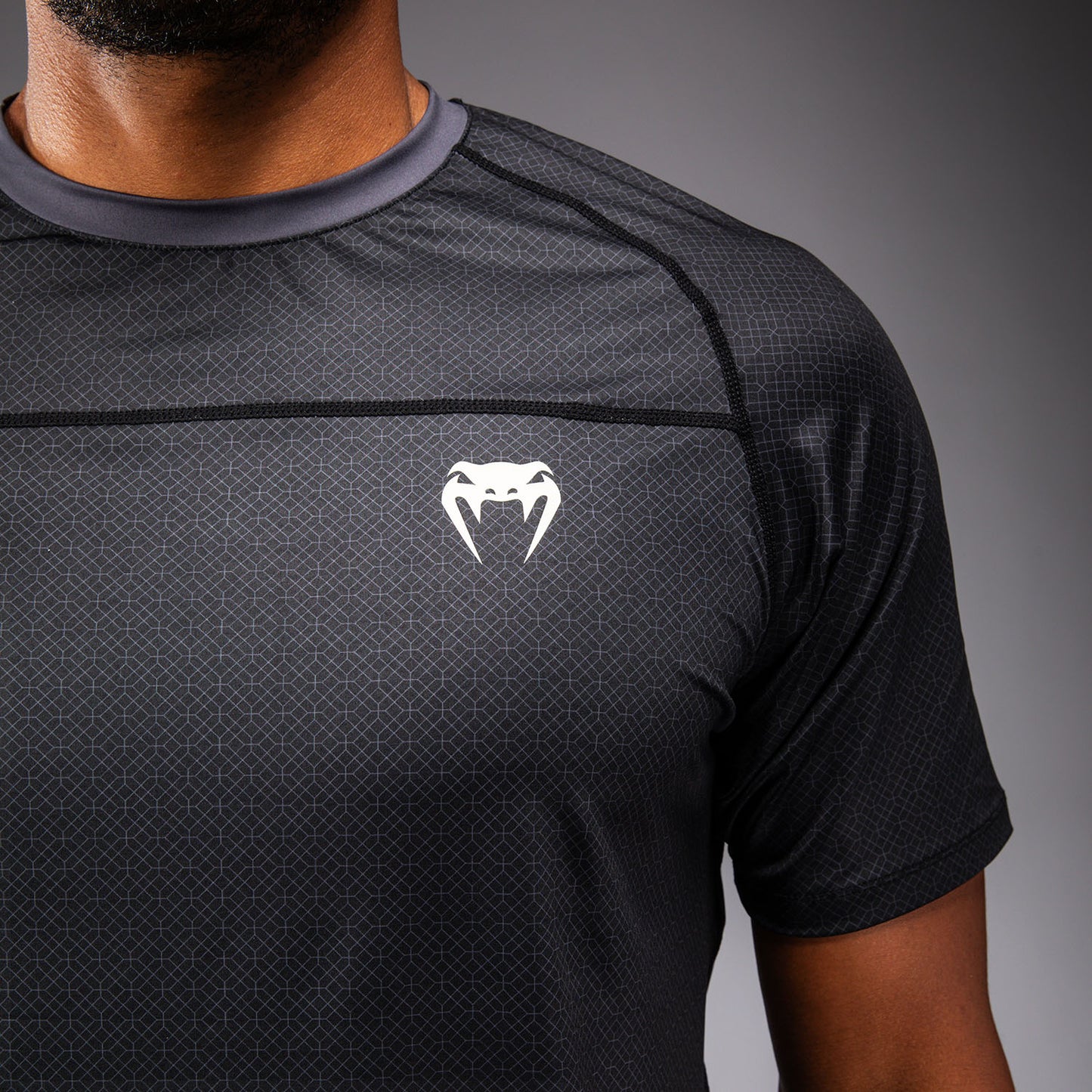 Venum x Roger Gracie Academy Maglietta Dry Tech - Nero