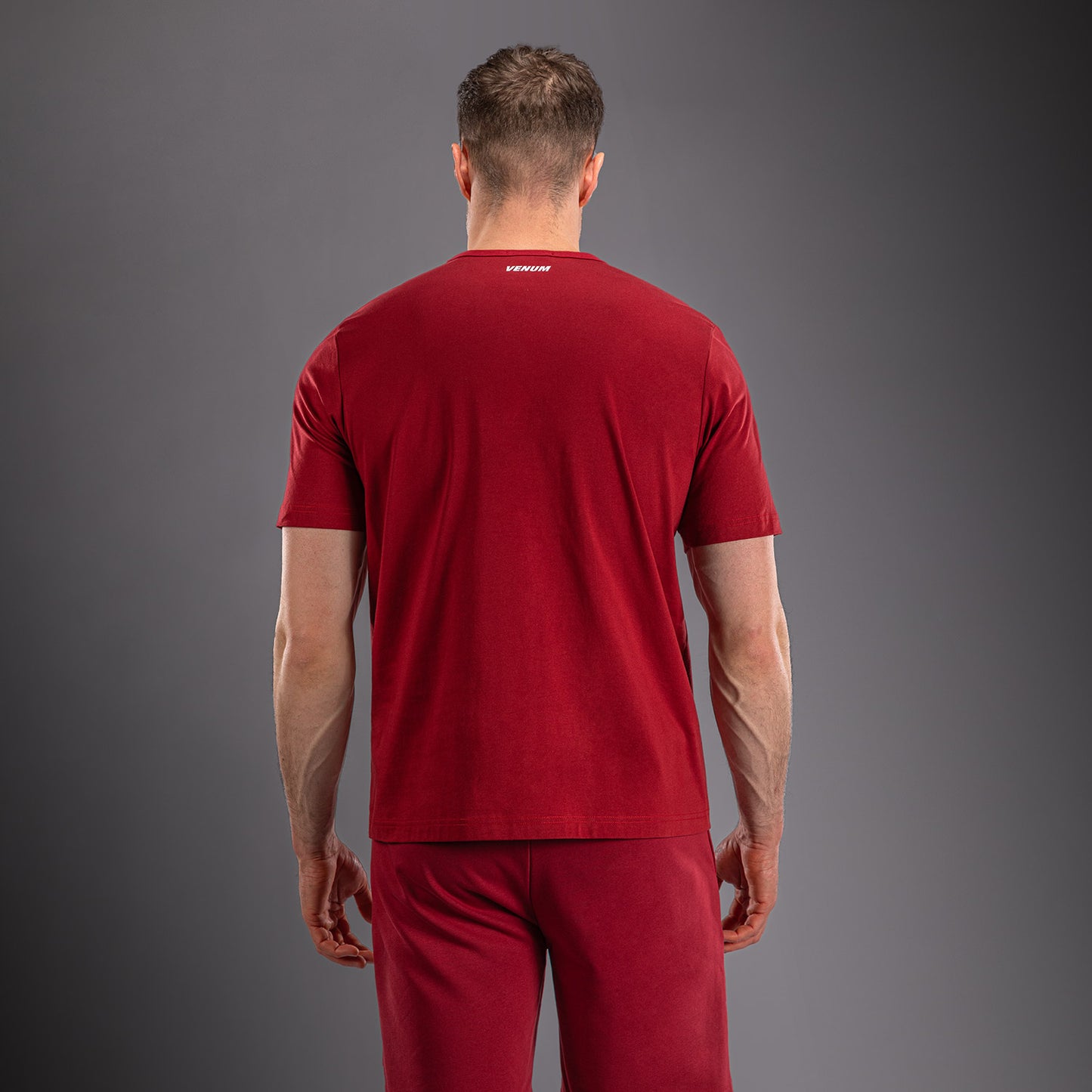 Venum Giant 3D T-shirt in Cotone - Rosso