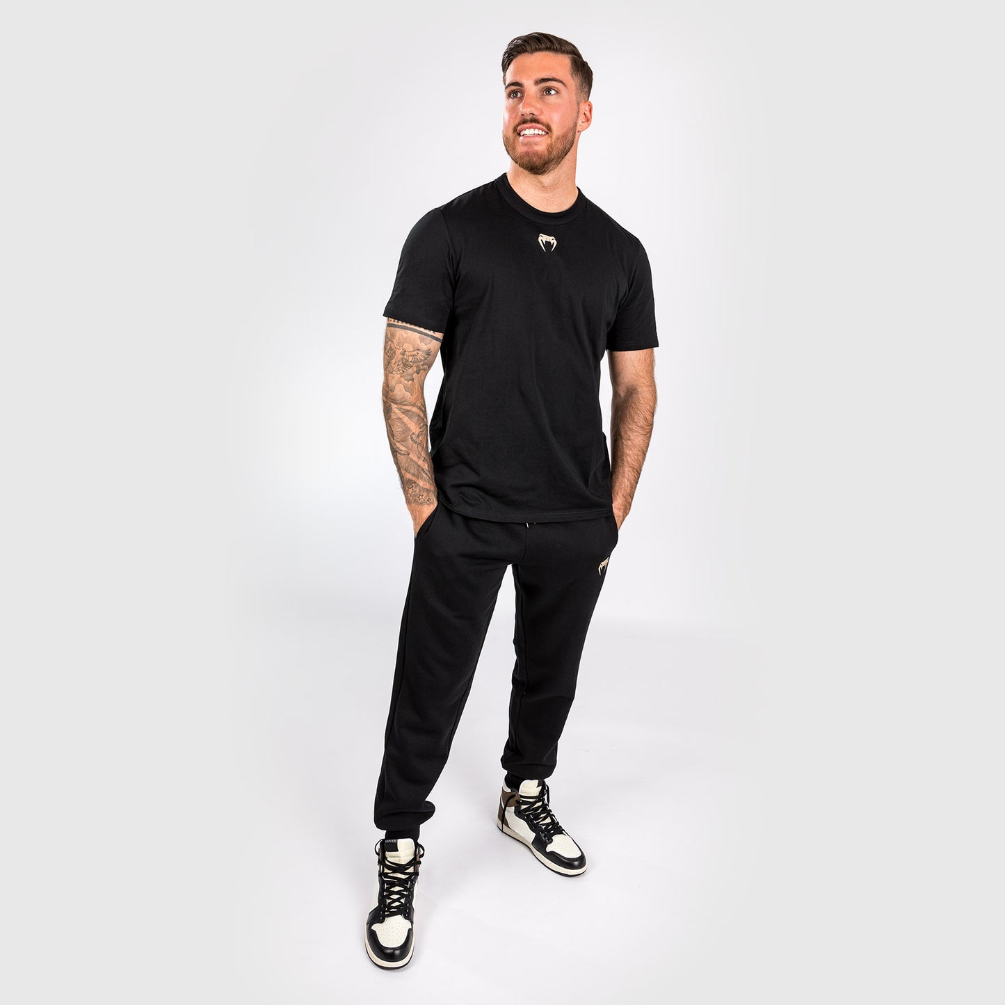 UFC Adrenaline by Venum Fight Week Maglietta a maniche corte da Uomo - Nero