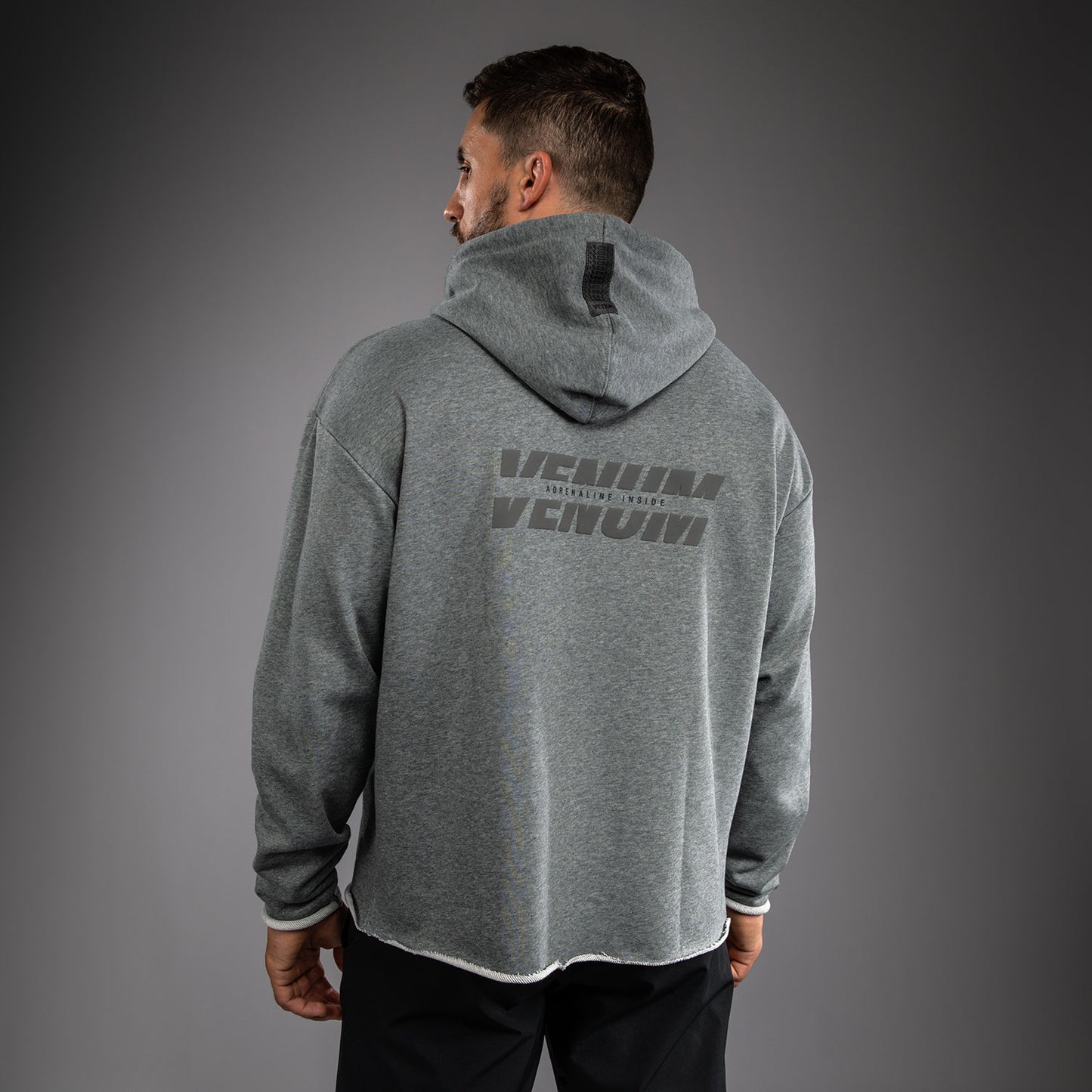 Venum Divide Felpa - Grigio Melange