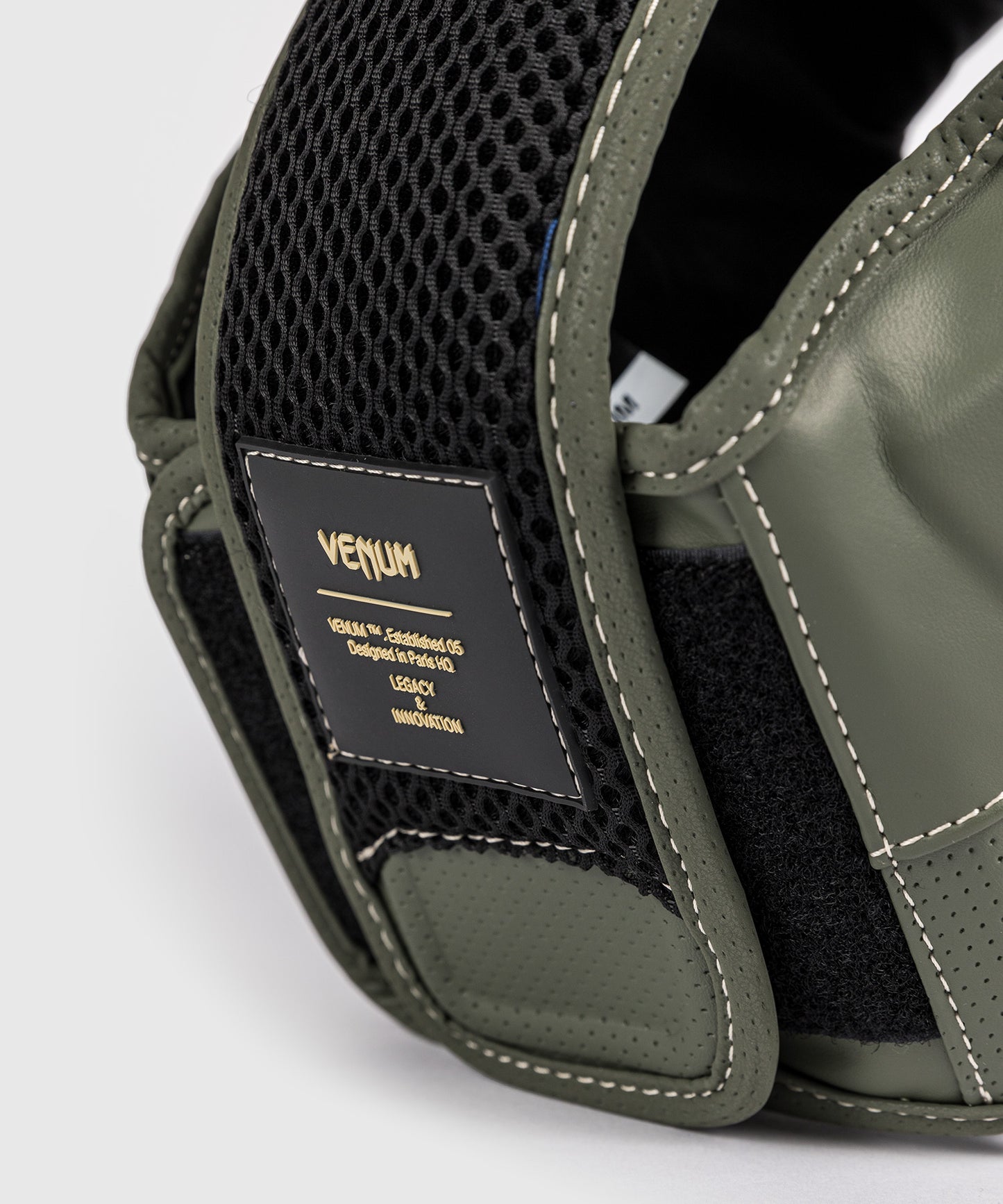 Venum Impact Evo Casco - Military Green