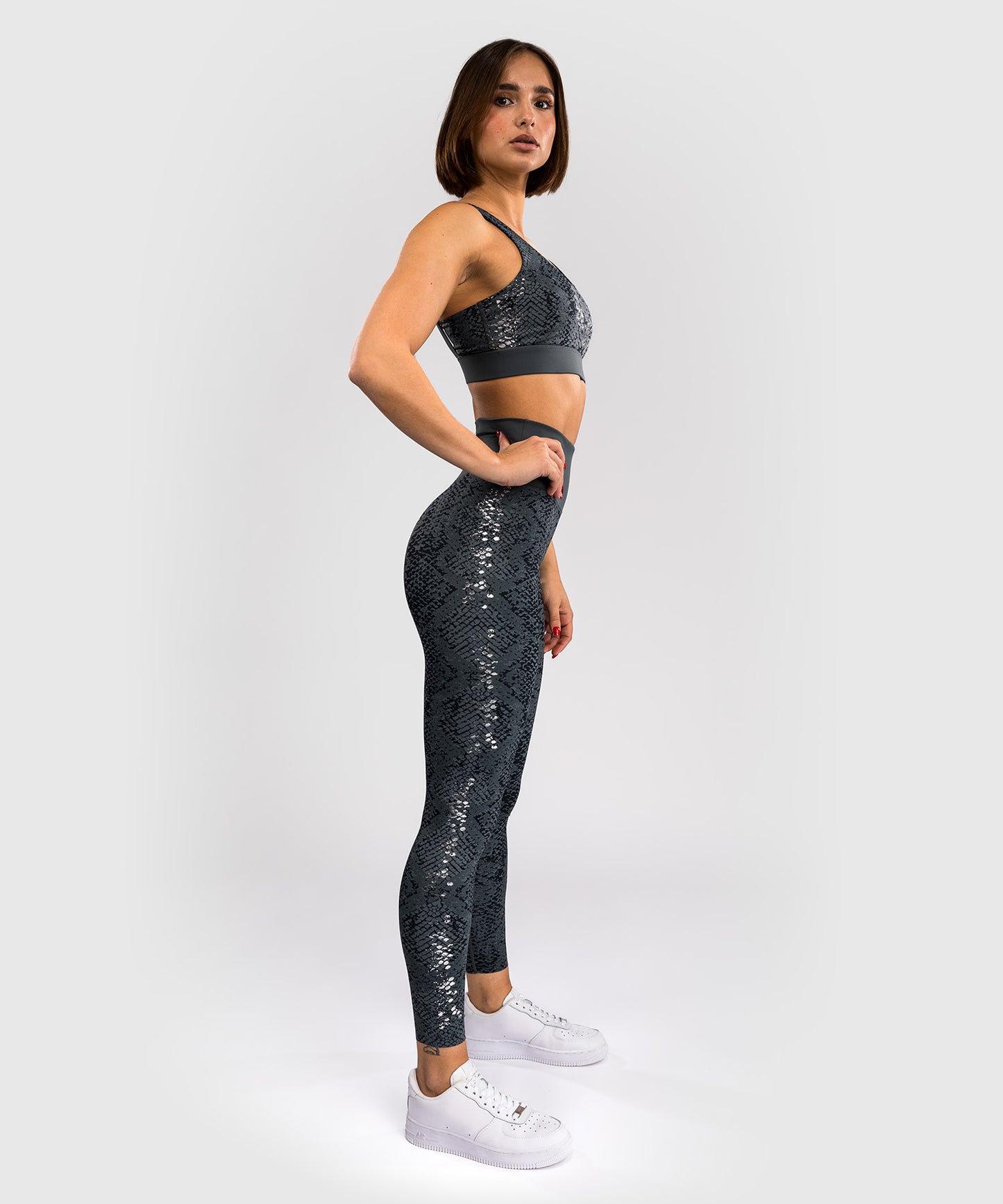 Venum Amazonia Reggiseno sportivo da donna - Grigio scuro