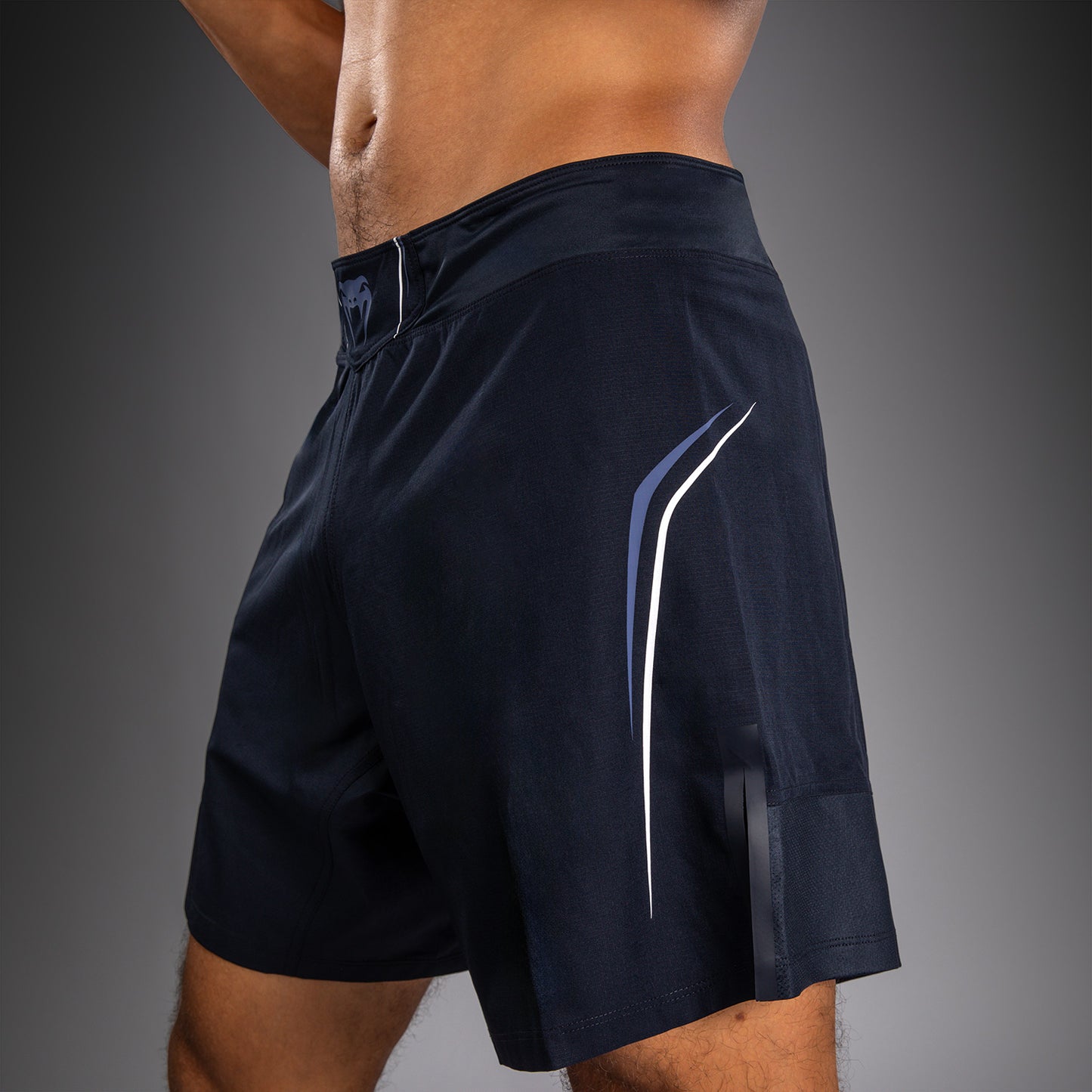 Venum G-Core Pantaloncini da Combattimento - Blu Navy/Bianco