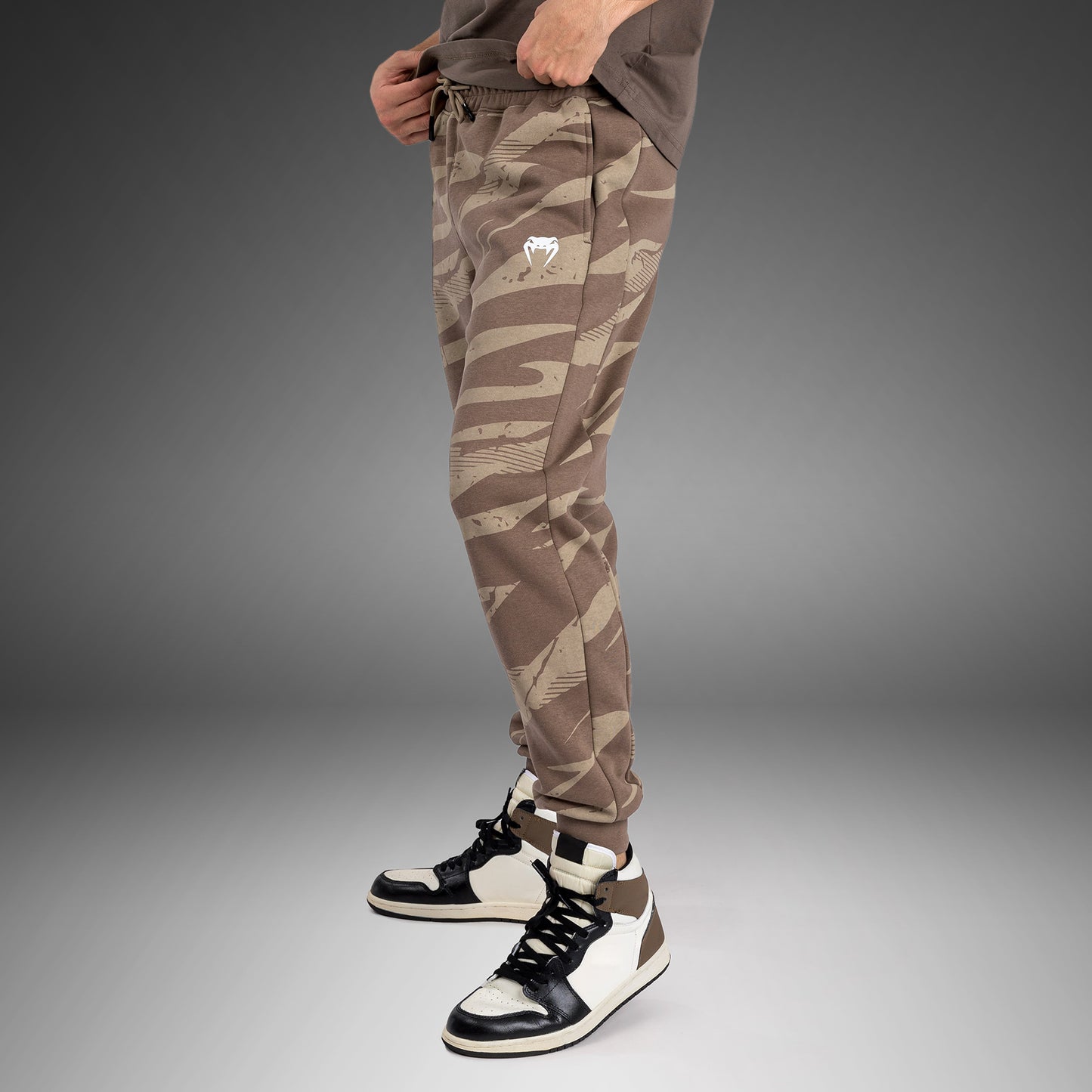 UFC Adrenaline by Venum Fight Week Pantaloni da Uomo - Desert Camo