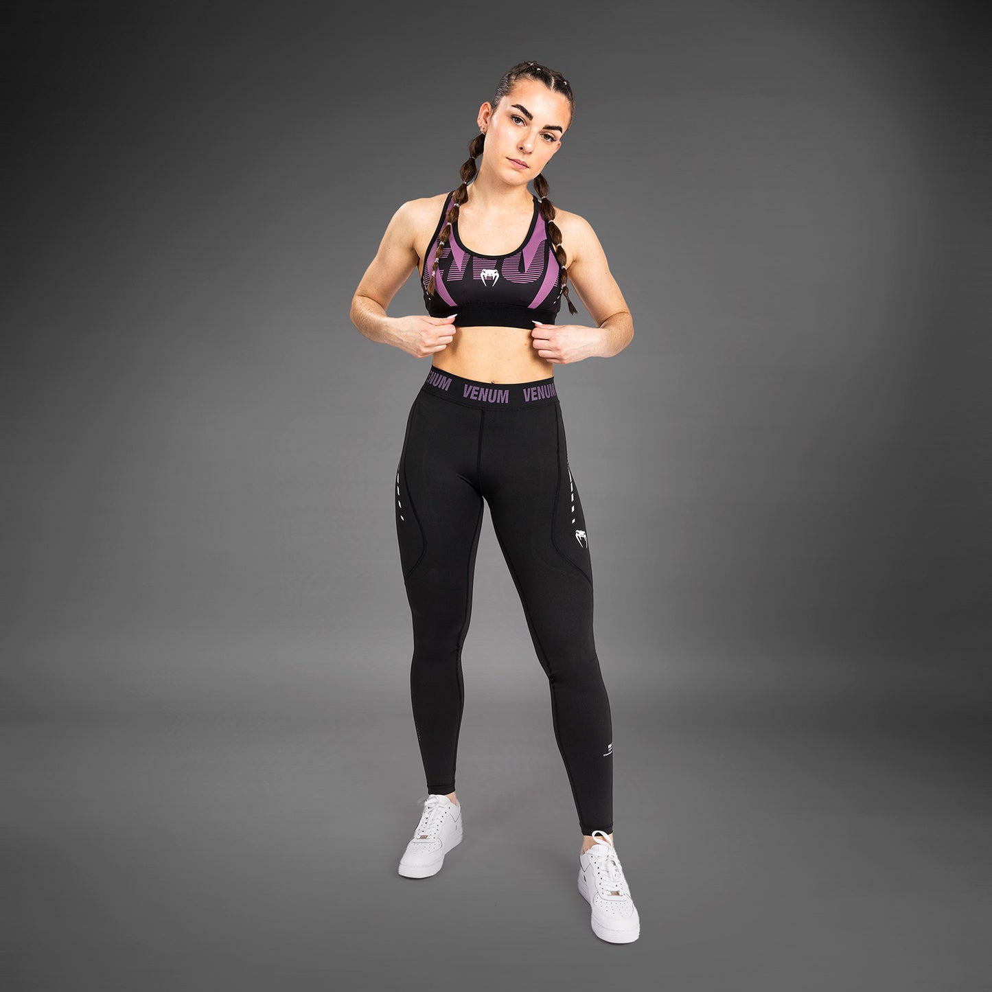 Venum Adrenaline Reggiseno Sportivo da Donna - Purple