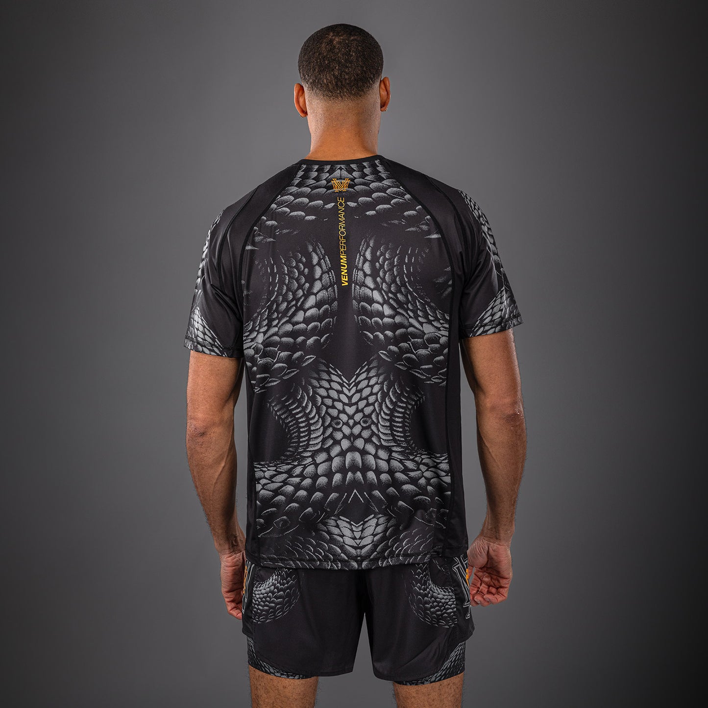 Venum Matupa Maglietta Dry Tech - Nero/Grigio/Oro