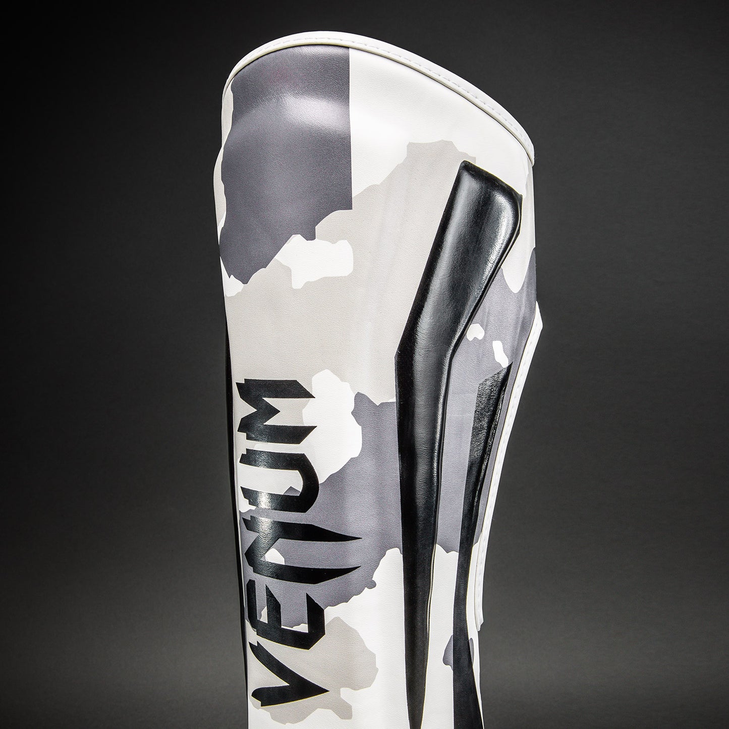 Venum Elite Paratibie - Bianco/Grigio Chiaro