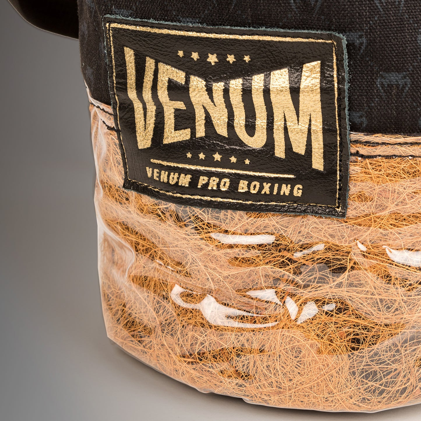 Guantoni da boxe Venum Coco Monogram Pro - Nero intenso