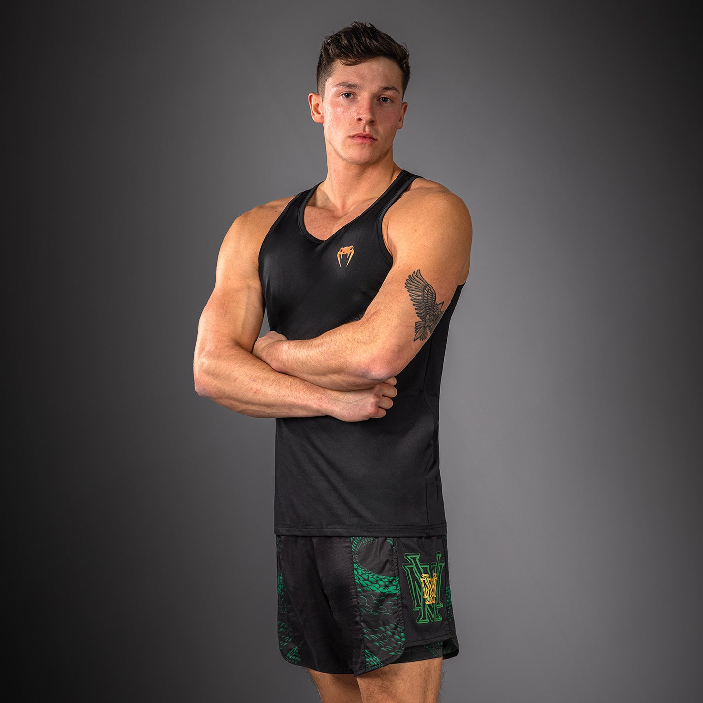 Venum Contender Canotta – Nero/Oro