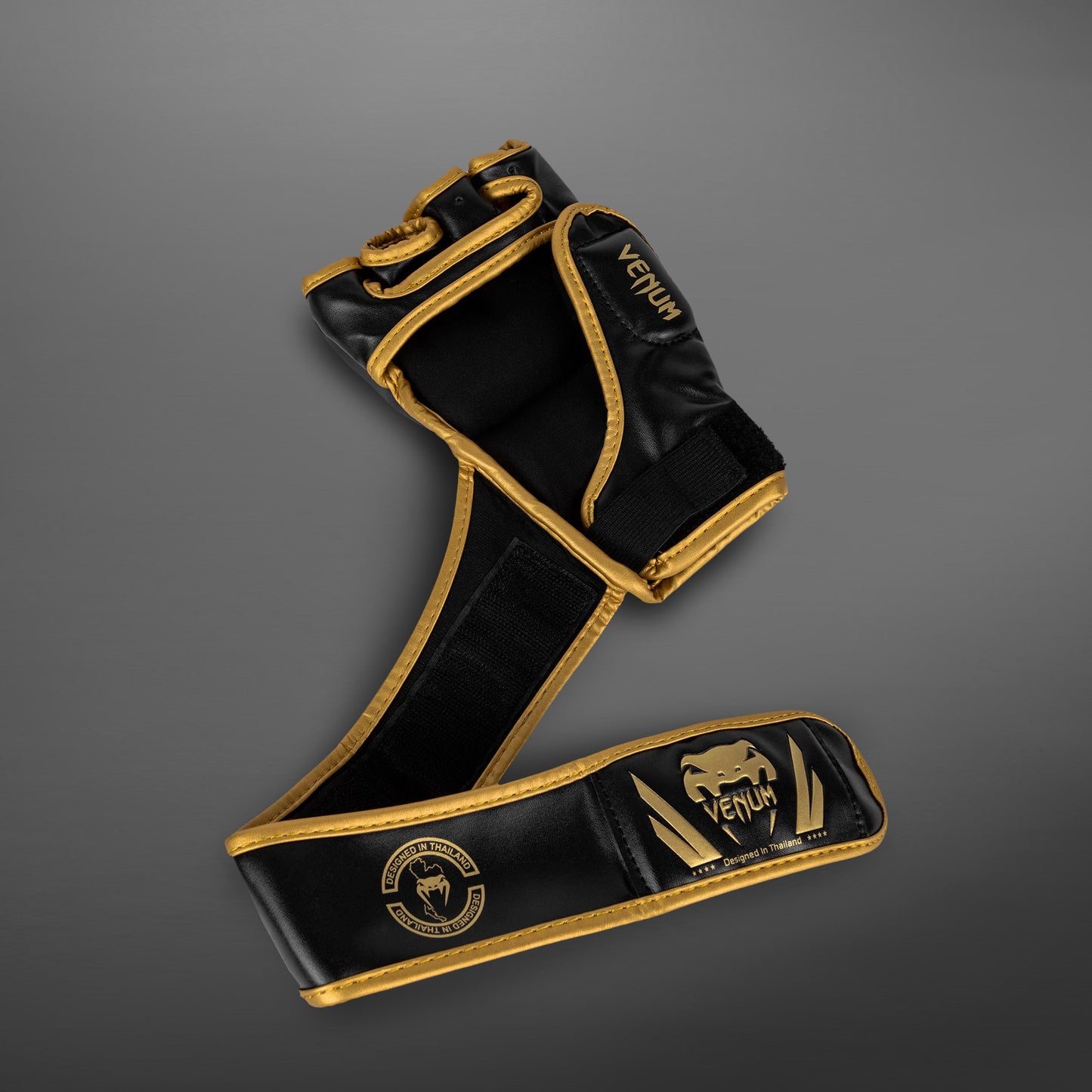 Venum Challenger 2.0 Guanti MMA - Nero/Oro