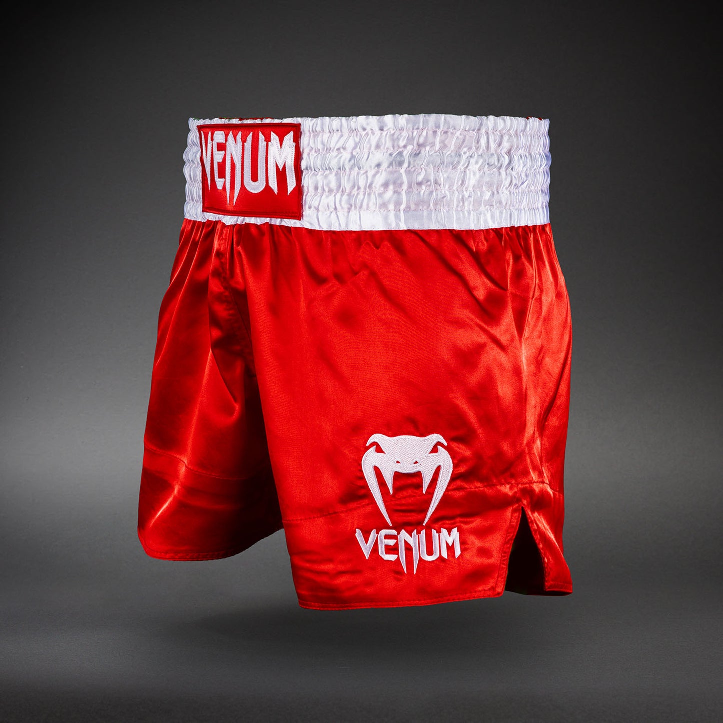 Venum Classic Pantaloncini Muay Thaï – Rosso