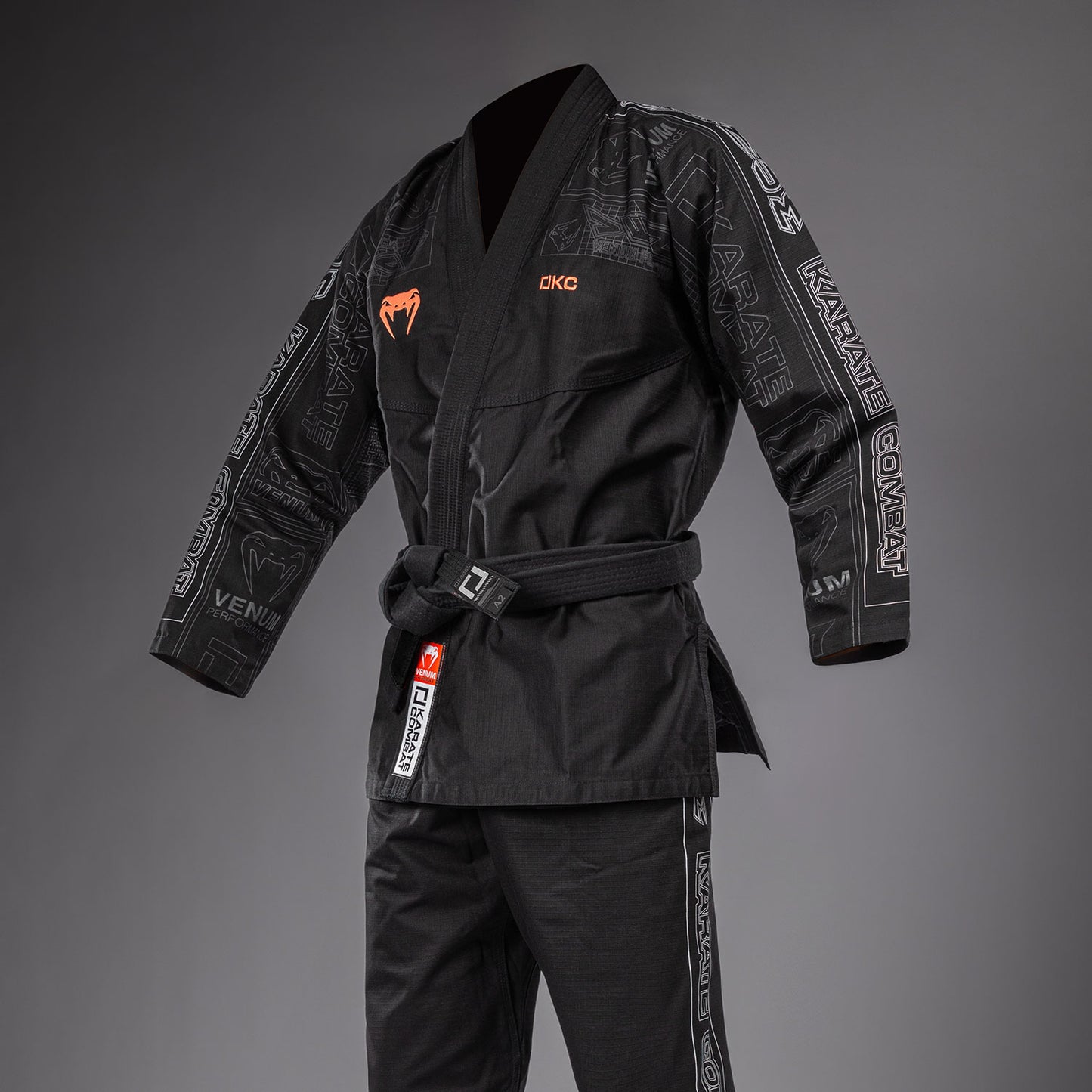 Karate Combat by Venum Gi BJJ – Nero/Grigio