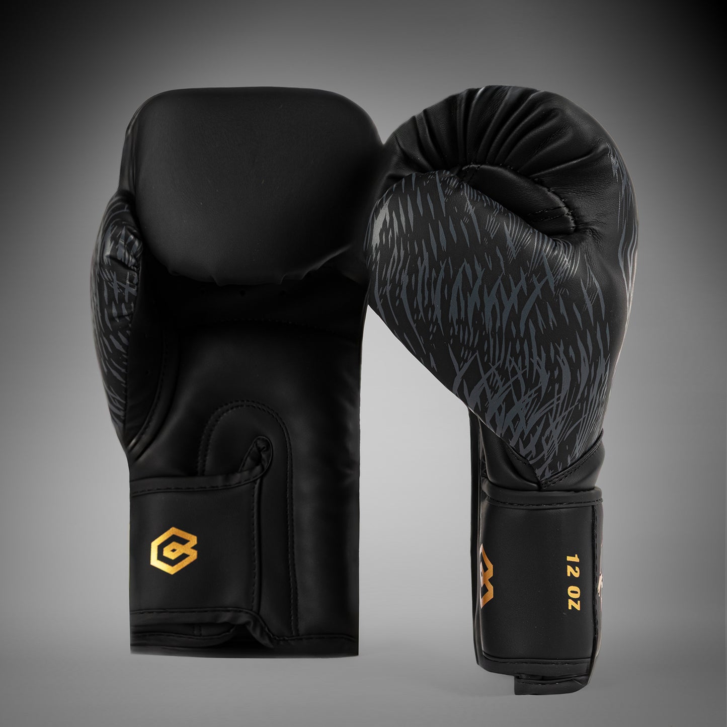 Venum x Chimaev Guanti da Boxe - Nero/Grigio