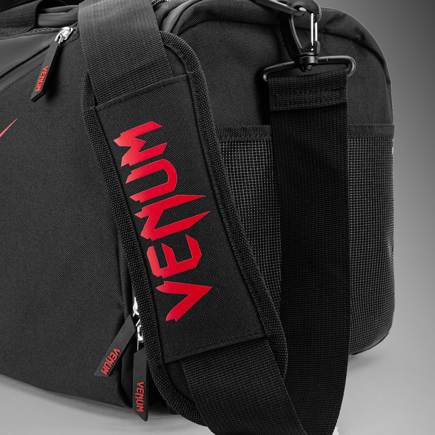 Venum Trainer Lite Evo Borsa Sportiva (48L) – Nero/Rosso