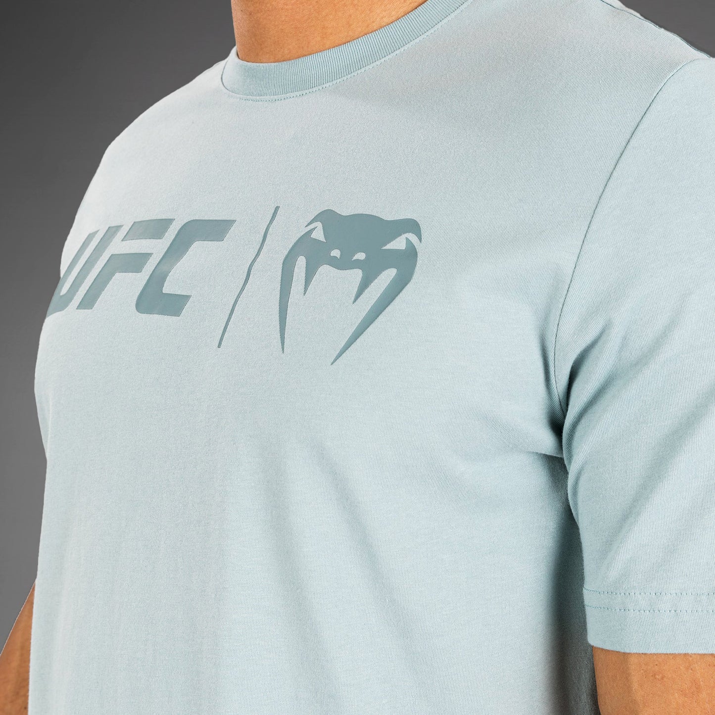 UFC Venum Classic  Maglietta - Blu oceano