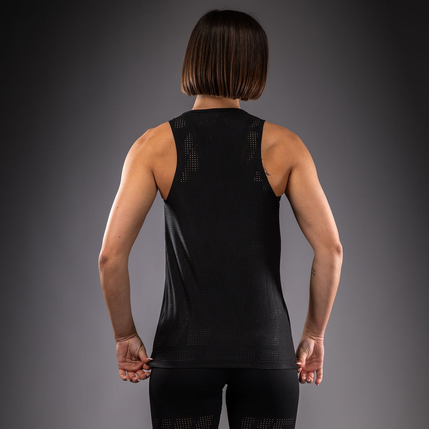 Venum Lazer Canotta Dry Tech da Donna - Nero/Giallo