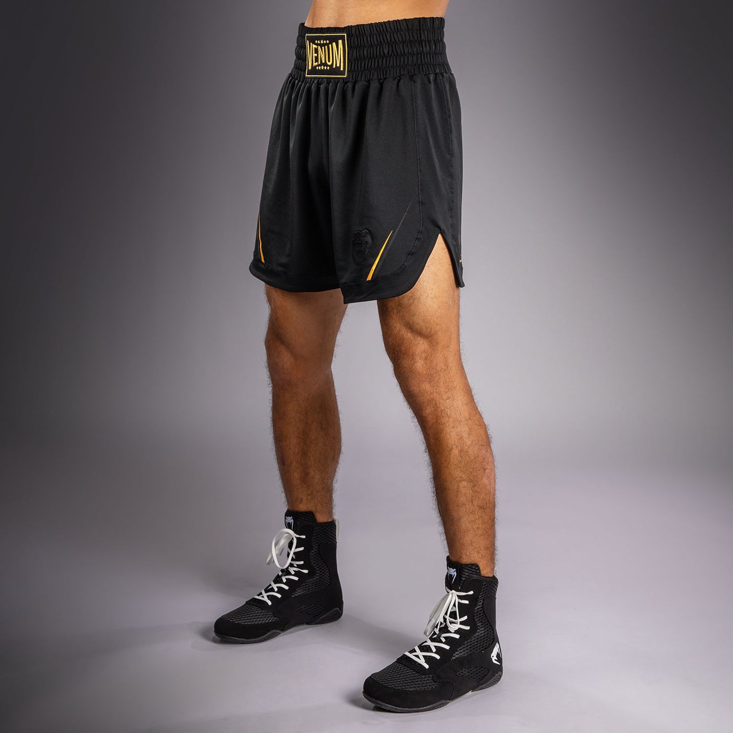 Venum G-Core Pantaloncini da Boxe - Nero/Oro