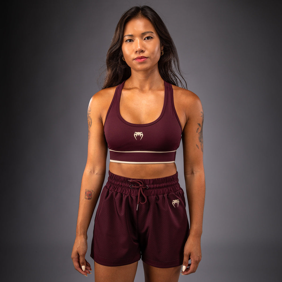 Venum Talisman Reggiseno Sportivo - Prugna