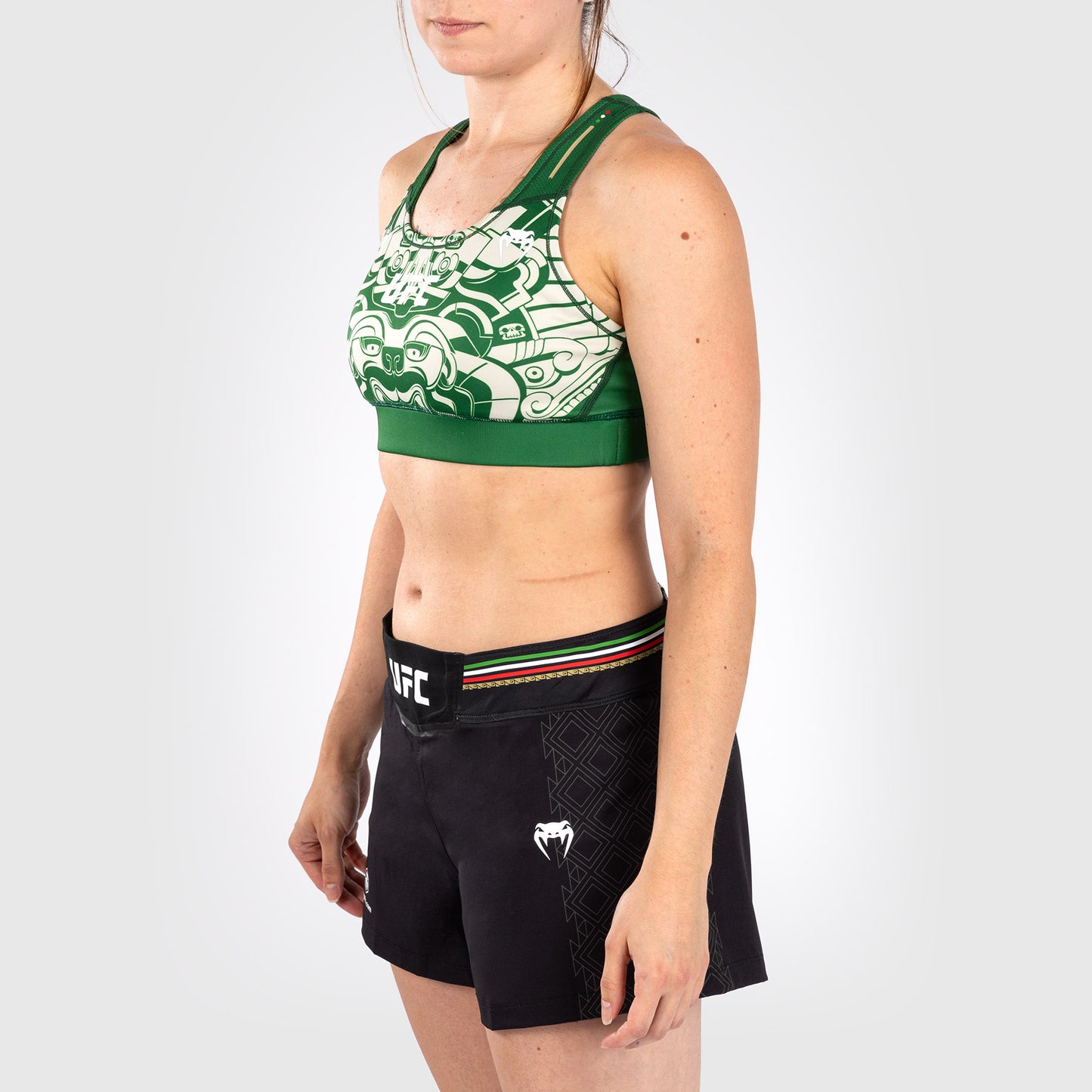 Noche UFC by Venum Authentic Fight Night Reggiseno sportivo da donna - Verde