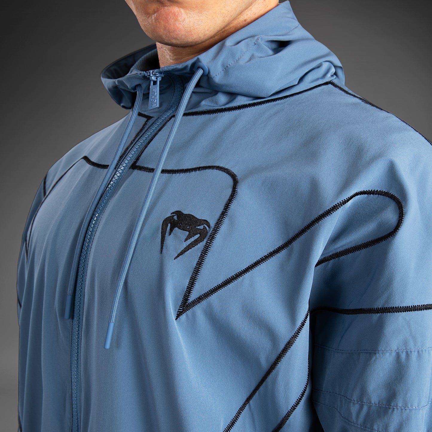 Venum Attack 90 Giacca Sportiva - Blu/Nero