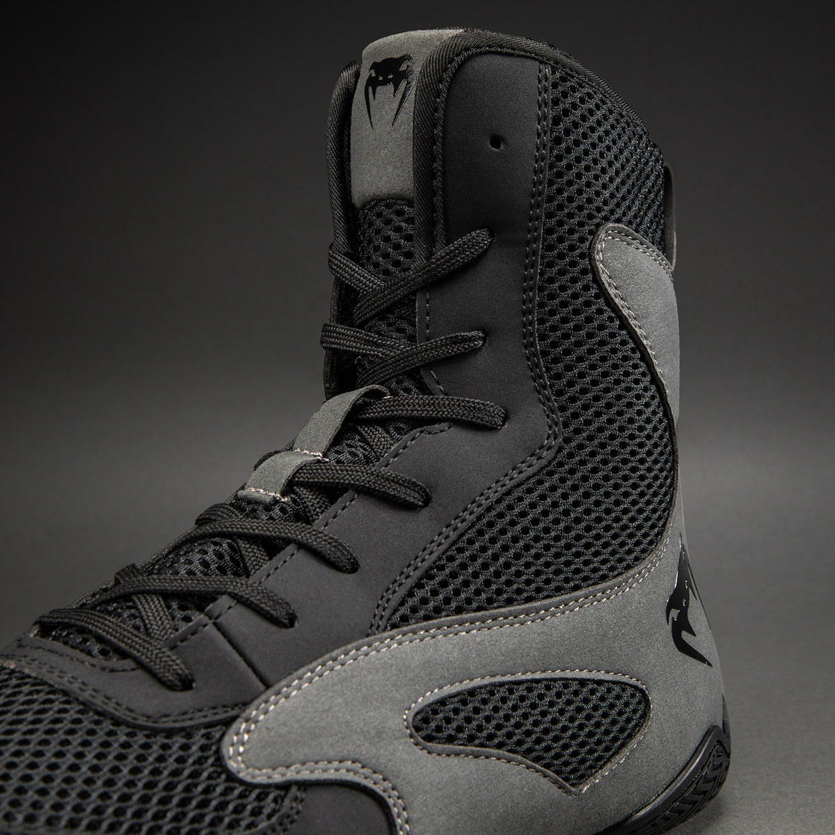 Venum Contender Scarpe da boxe - Nero/Grigio