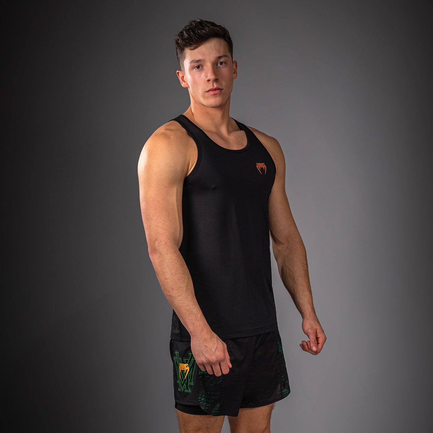 Venum Contender Canotta – Nero/Oro