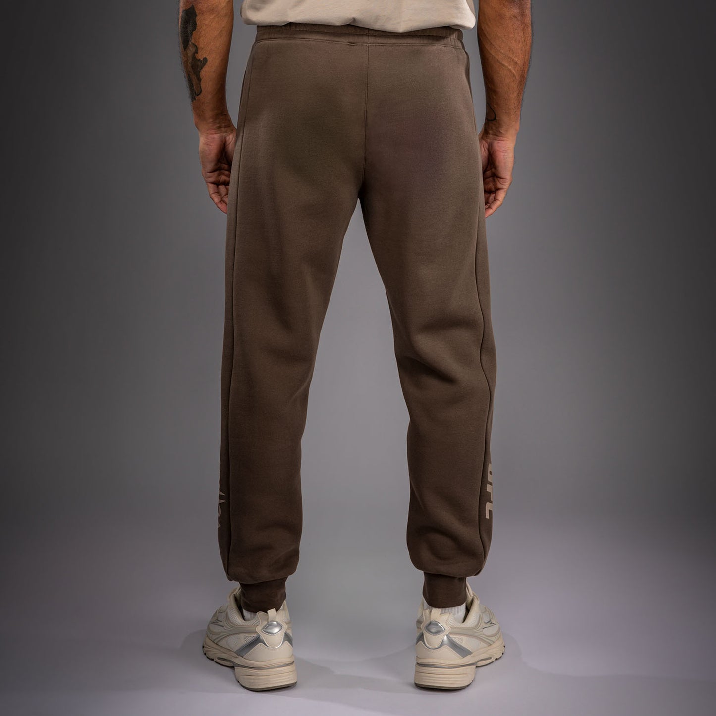 Venum UFC Unity by Venum Authentic Fight Week Pantaloni in Cotone da Uomo - Marrone