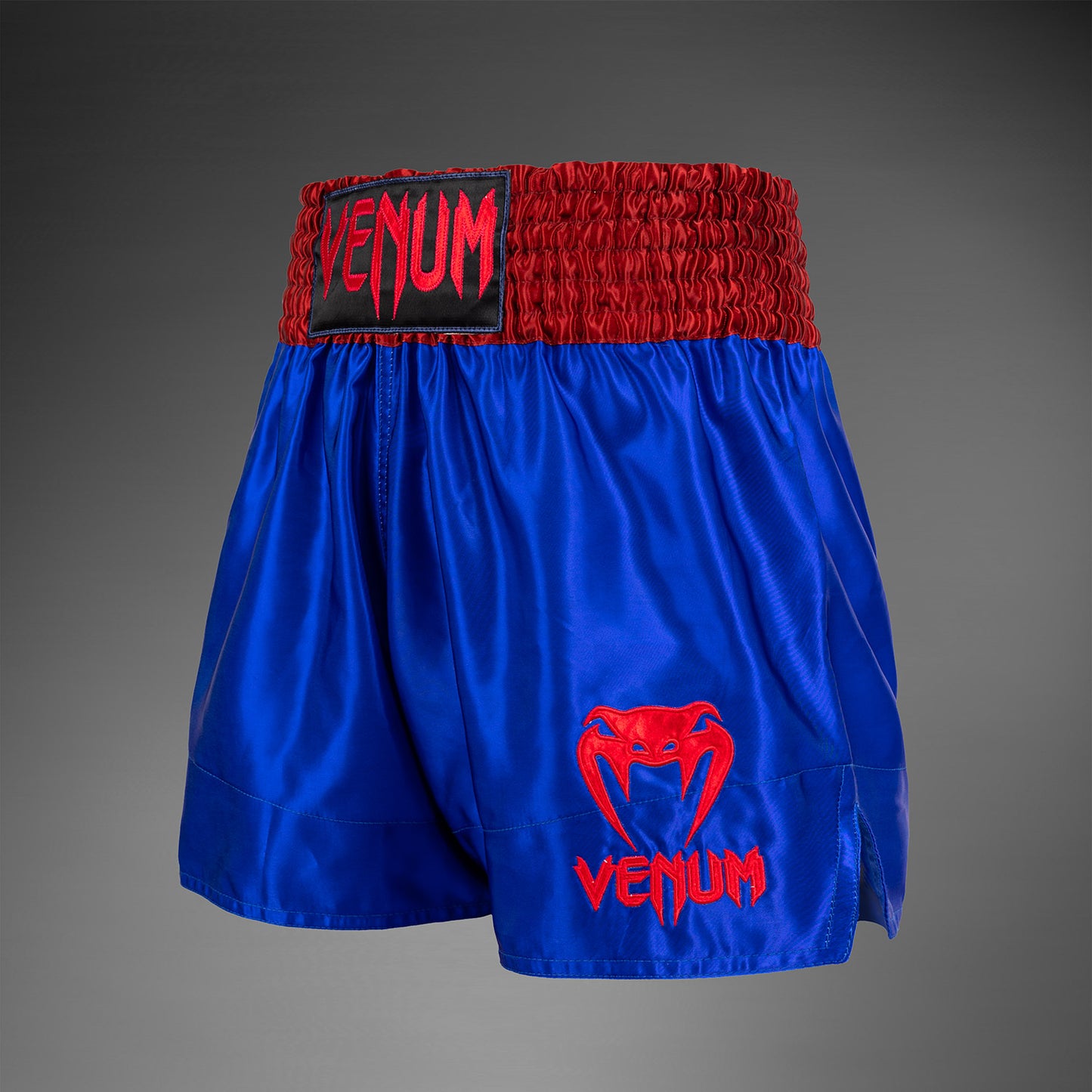 Venum Classic Pantaloncini da Muay Thai - Blu Navy/Rosso