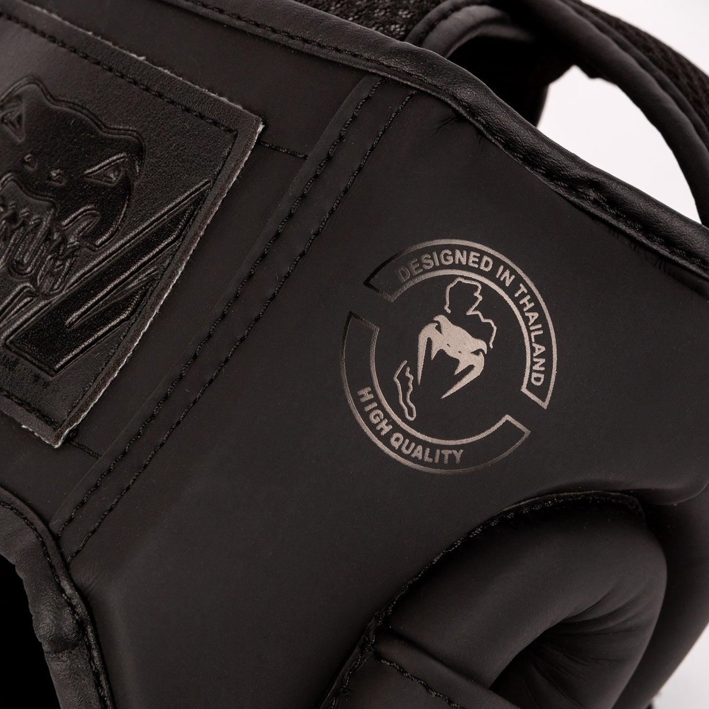 Casco da boxe Venum Challenger - Per bambini - Nero/Nero