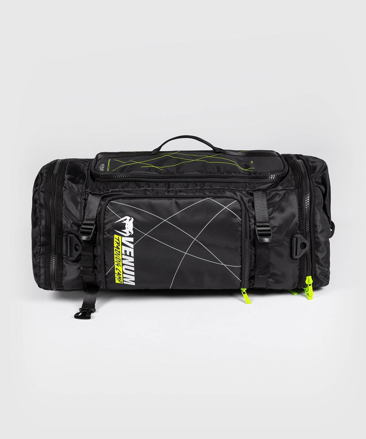 Venum Training Camp 4.0 Borsa sportiva - Nero/Neon Green