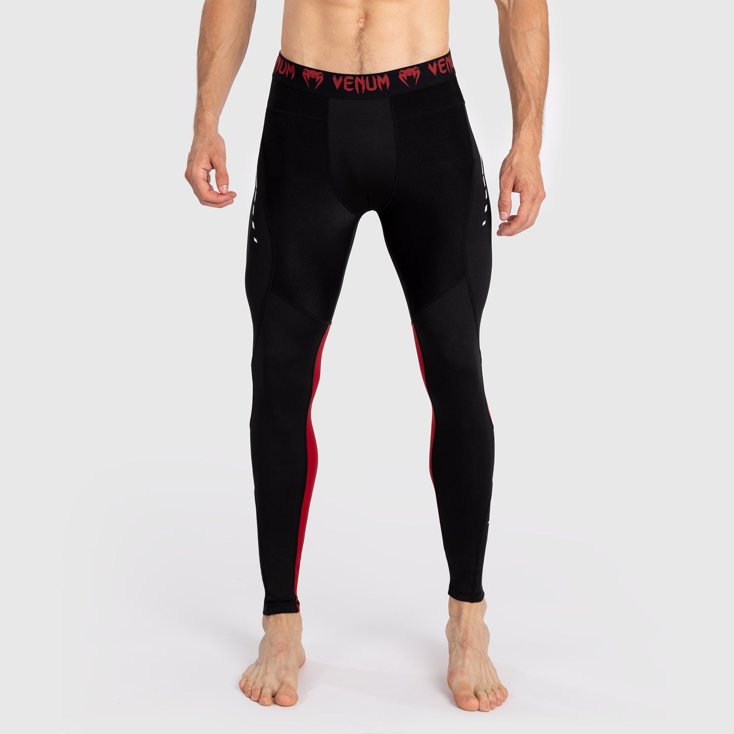 Venum Adrenaline Pantaloni a Compressione da Uomo - Red