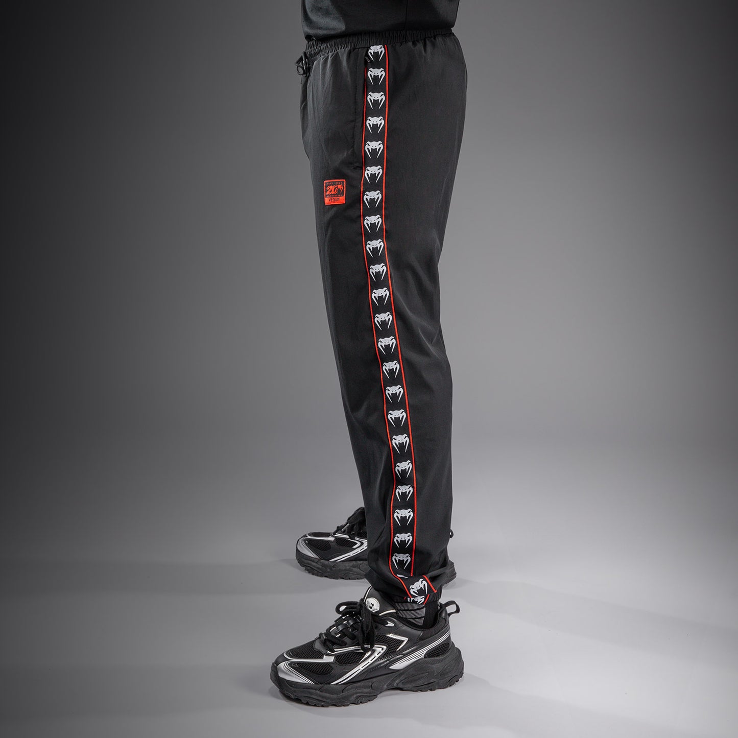 Venum 20th Anniversary Pantaloni da Jogging - Nero/Rosso