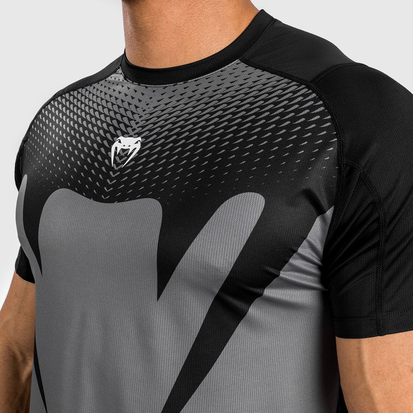 T-shirt Dry-Tech Venum Attack - Nero