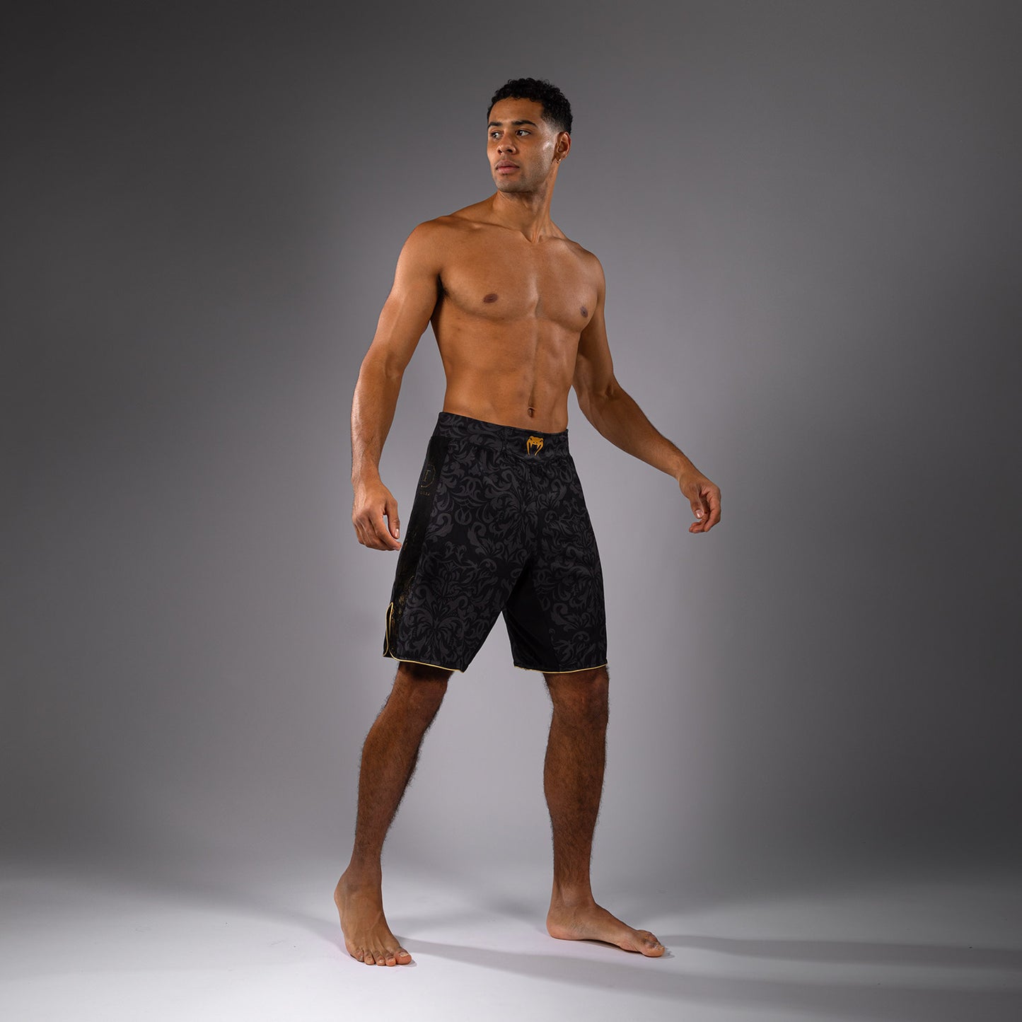 Venum x Topuria Unmatched Edition Pantaloni da Combattimento - Nero/Oro