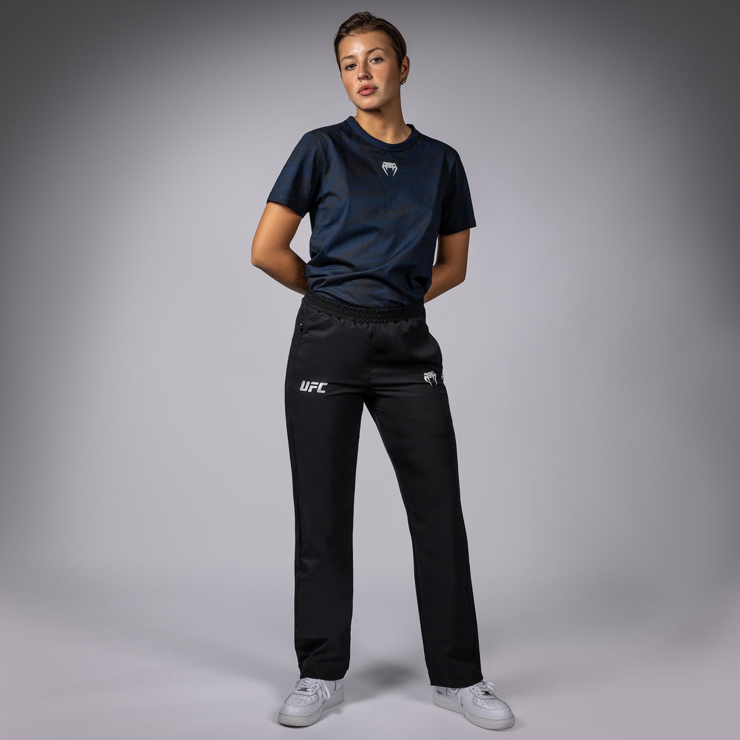 UFC Fusion by Venum Fight Week Pantalone a gamba dritta da Donna - Nero