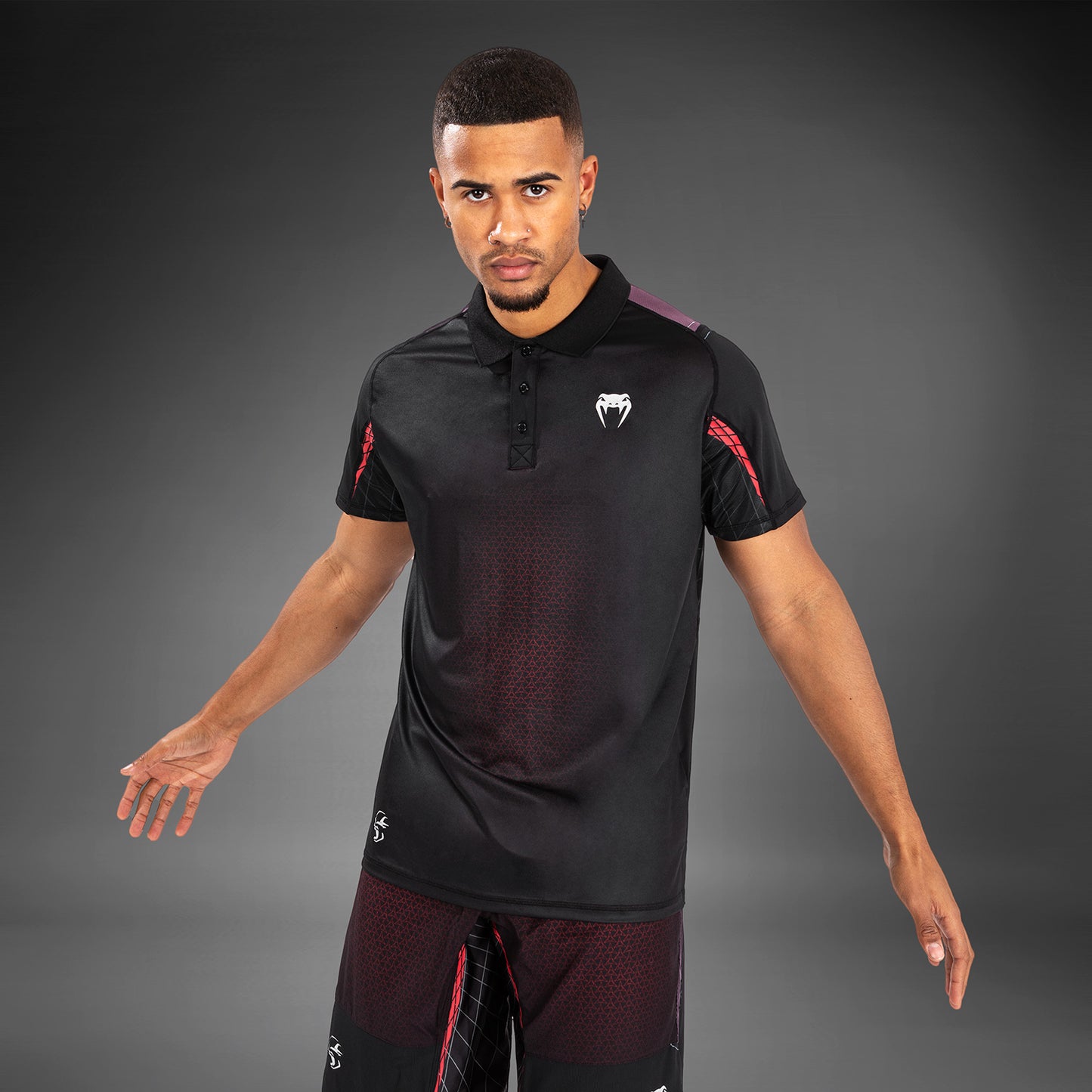 Venum x Dodge Banshee  Polo Dry Tech da uomo - Nero