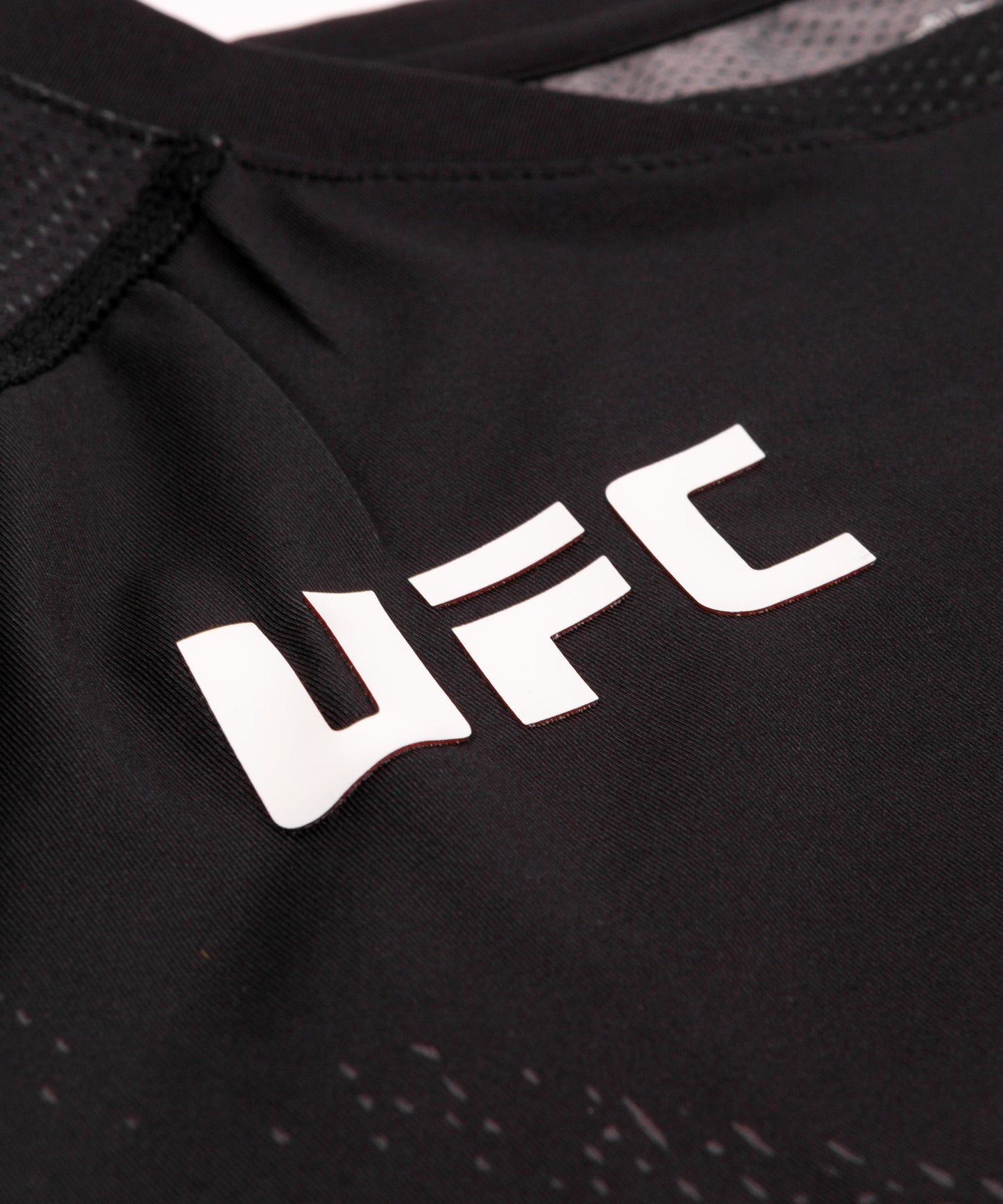 Maglia Tecnica Uomo Personalizzata UFC Venum Authentic Fight Night - Nero