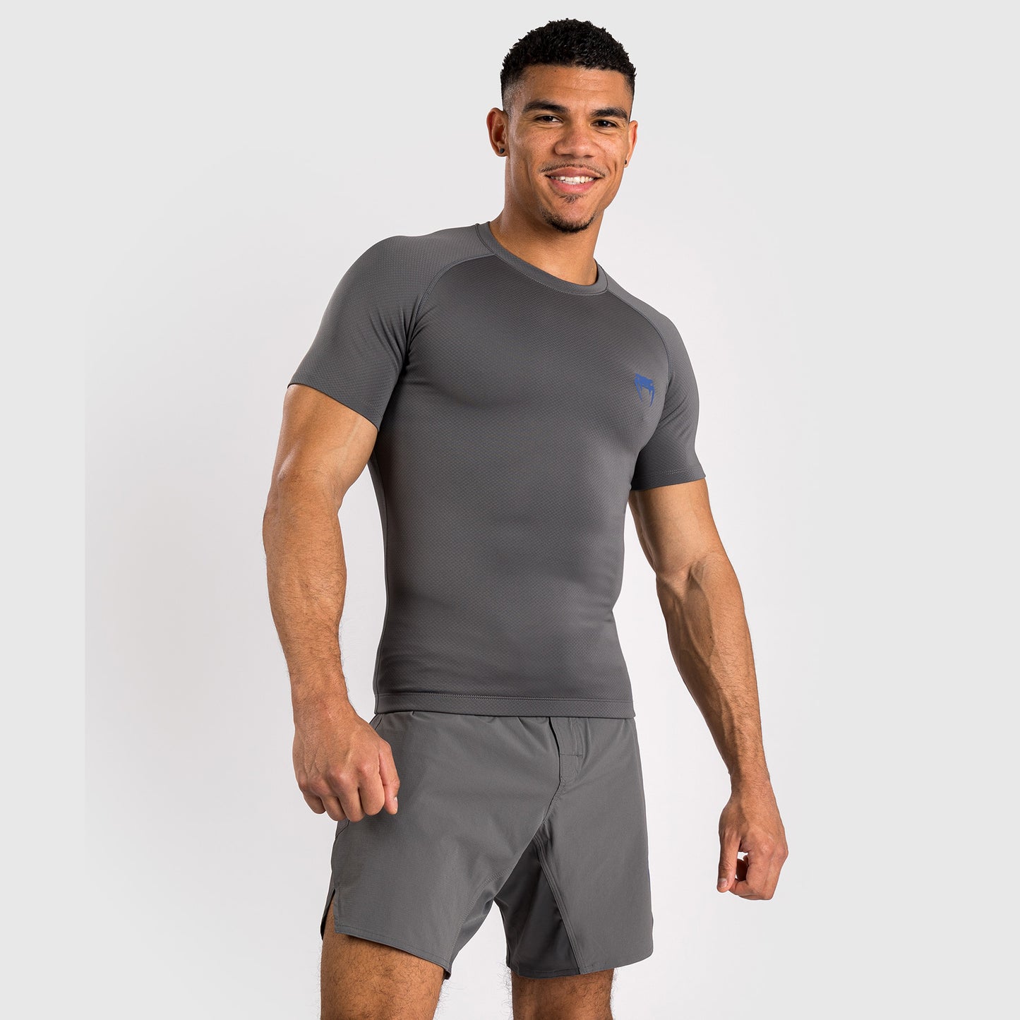 Venum Contender Rashguard a maniche corte - Grigio