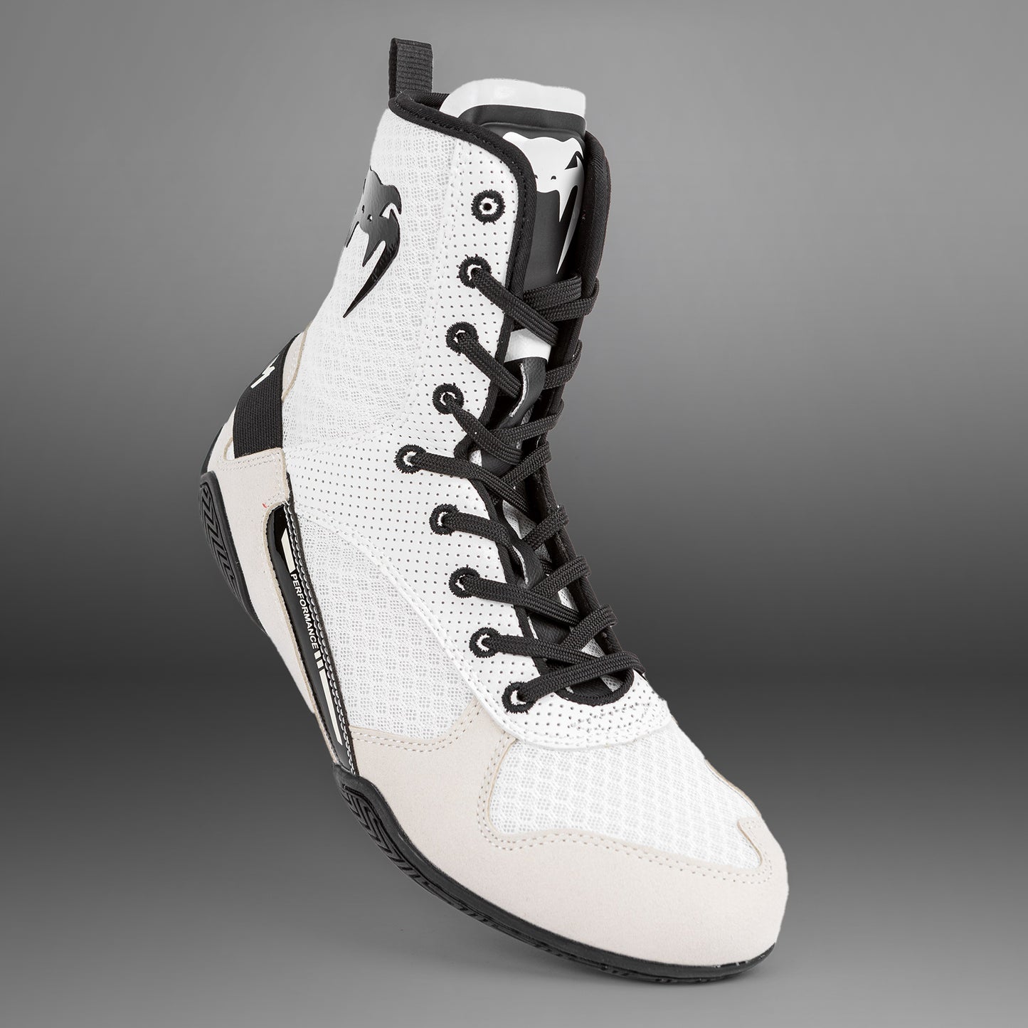 Venum Elite Scarpe da Boxe - Bianco/Nero