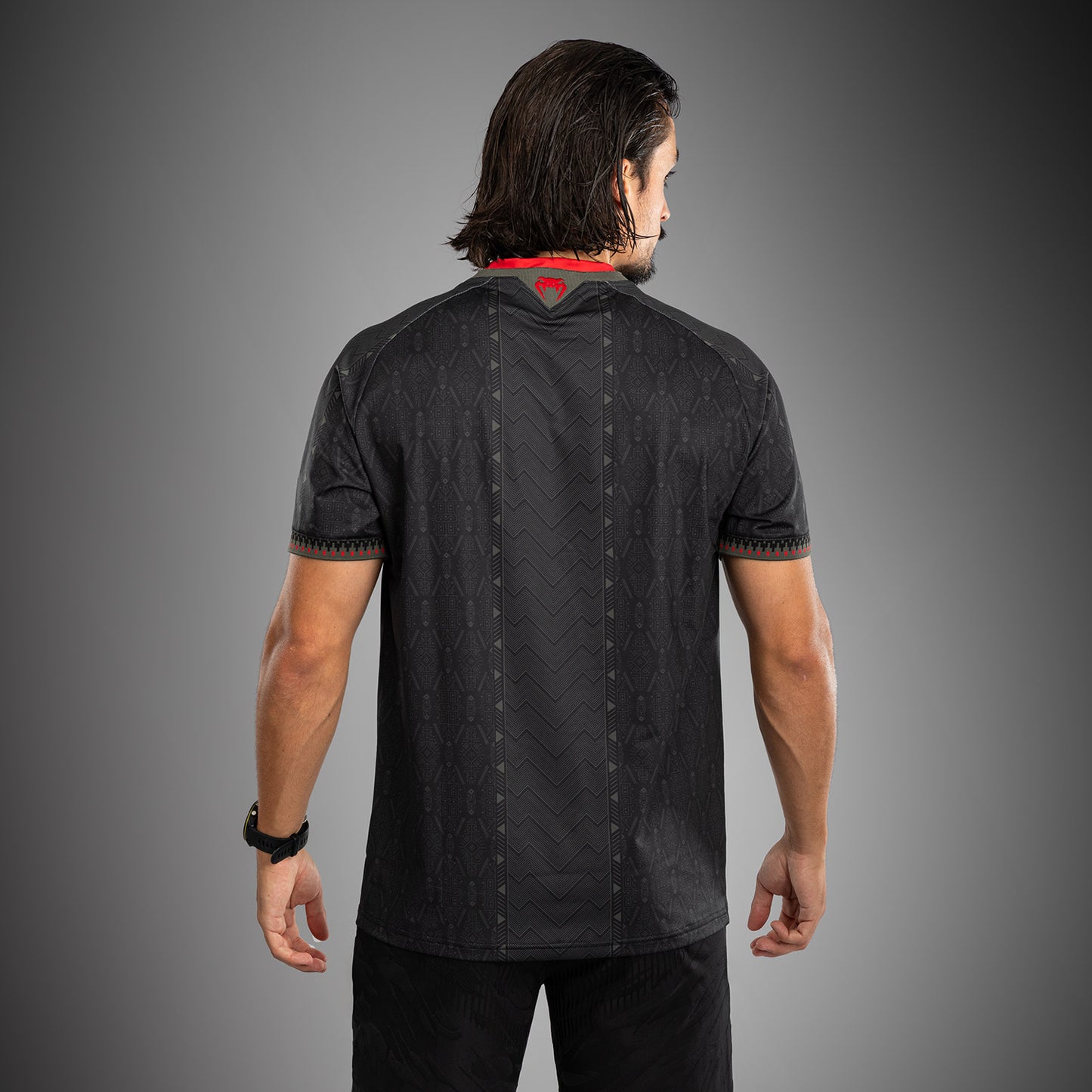 Noche UFC 2.0 By Venum Authentic Fight Night Maglietta Dry-Tech - Nero