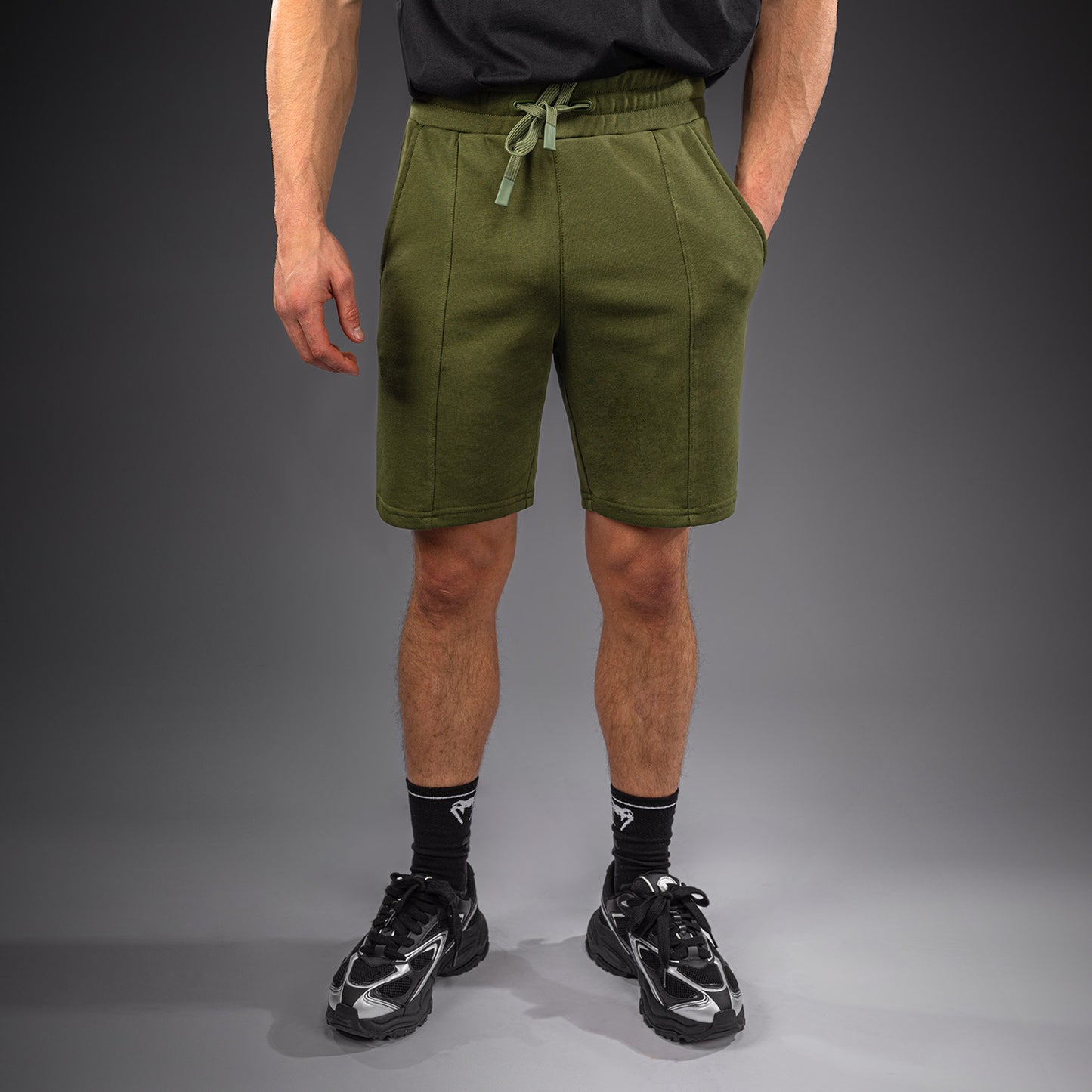 Venum Classic Pantaloncini in Cotone – Kaki