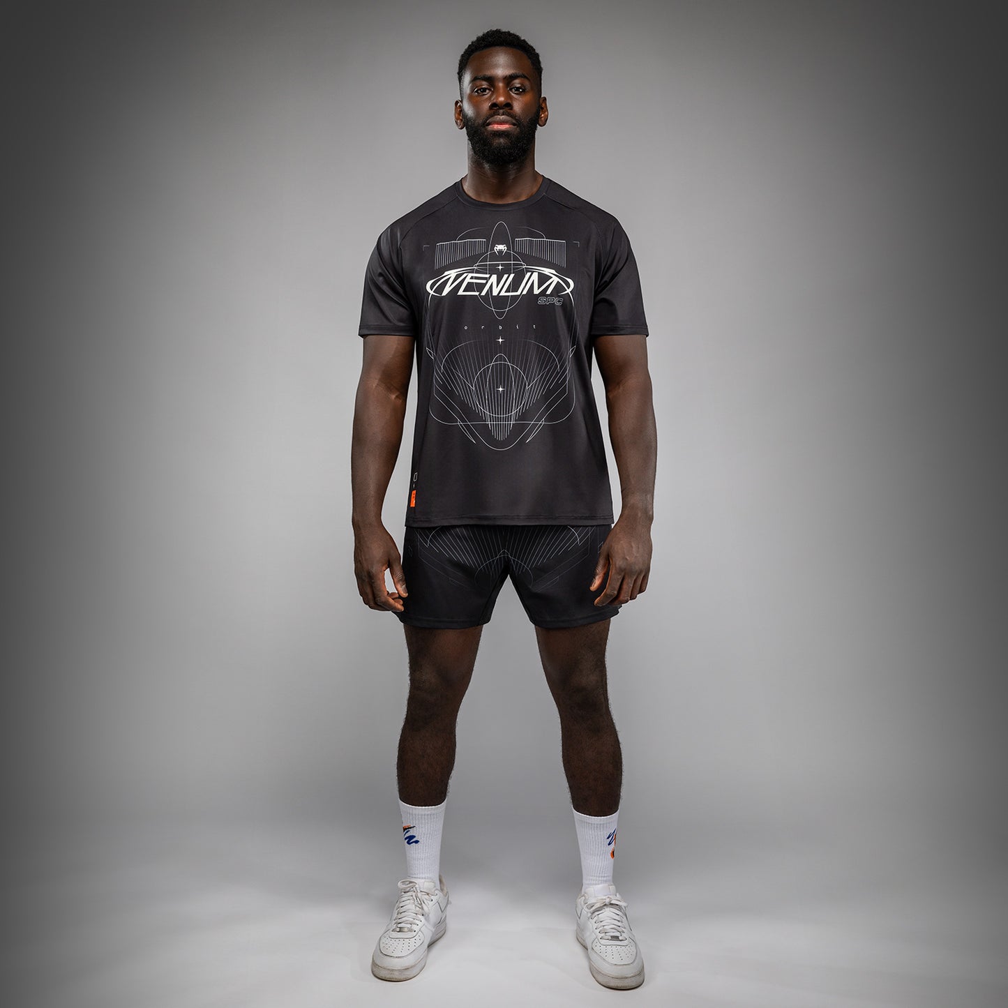 Venum Eclipse Dry-Tech T-Shirt – Nero/Argento