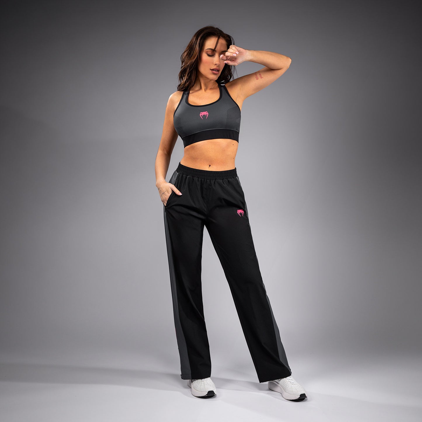 Venum Tactical XT Joggers da donna - Nero/Grigio Tempesta