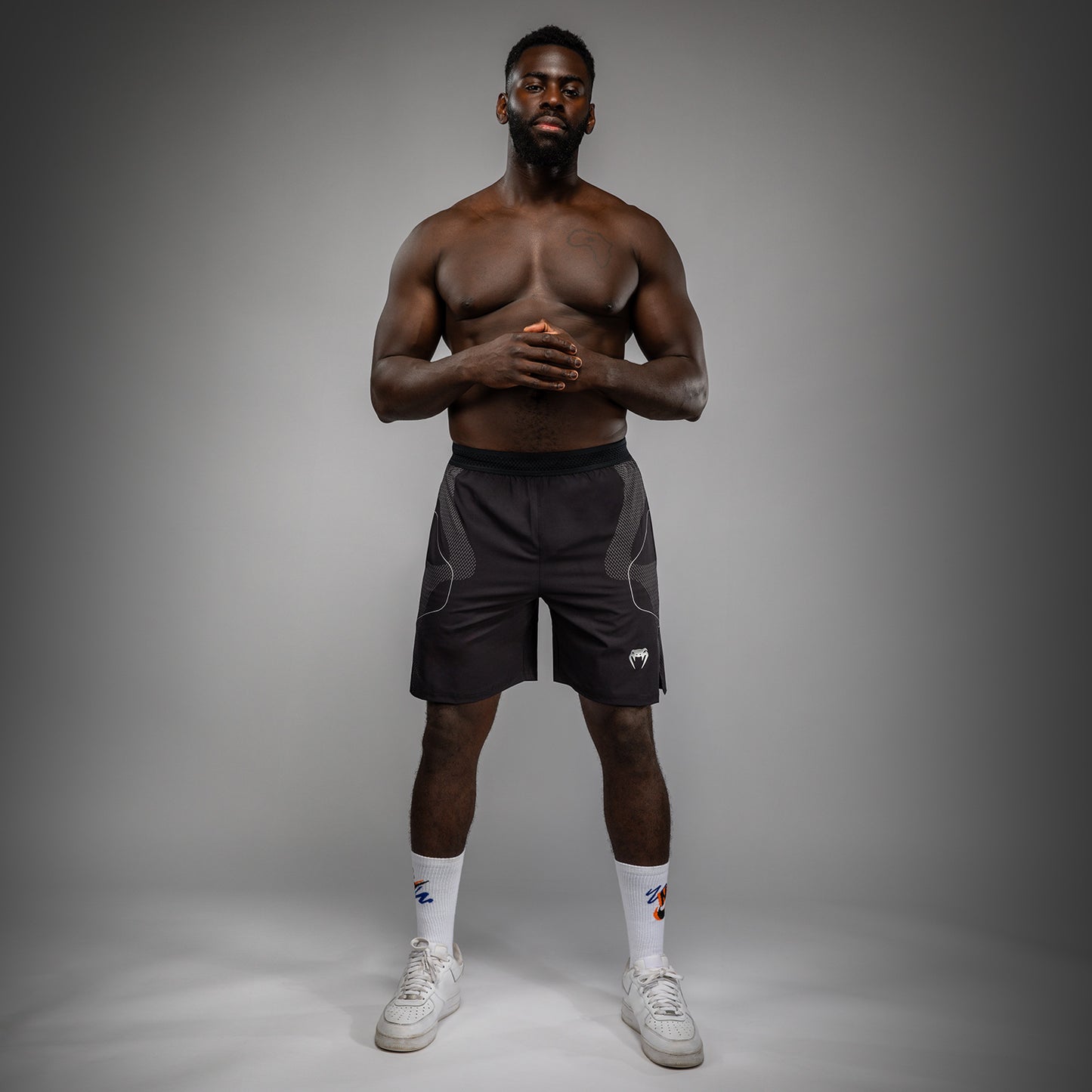 Venum Nexus Pantaloncini da allenamento – Nero/Argento
