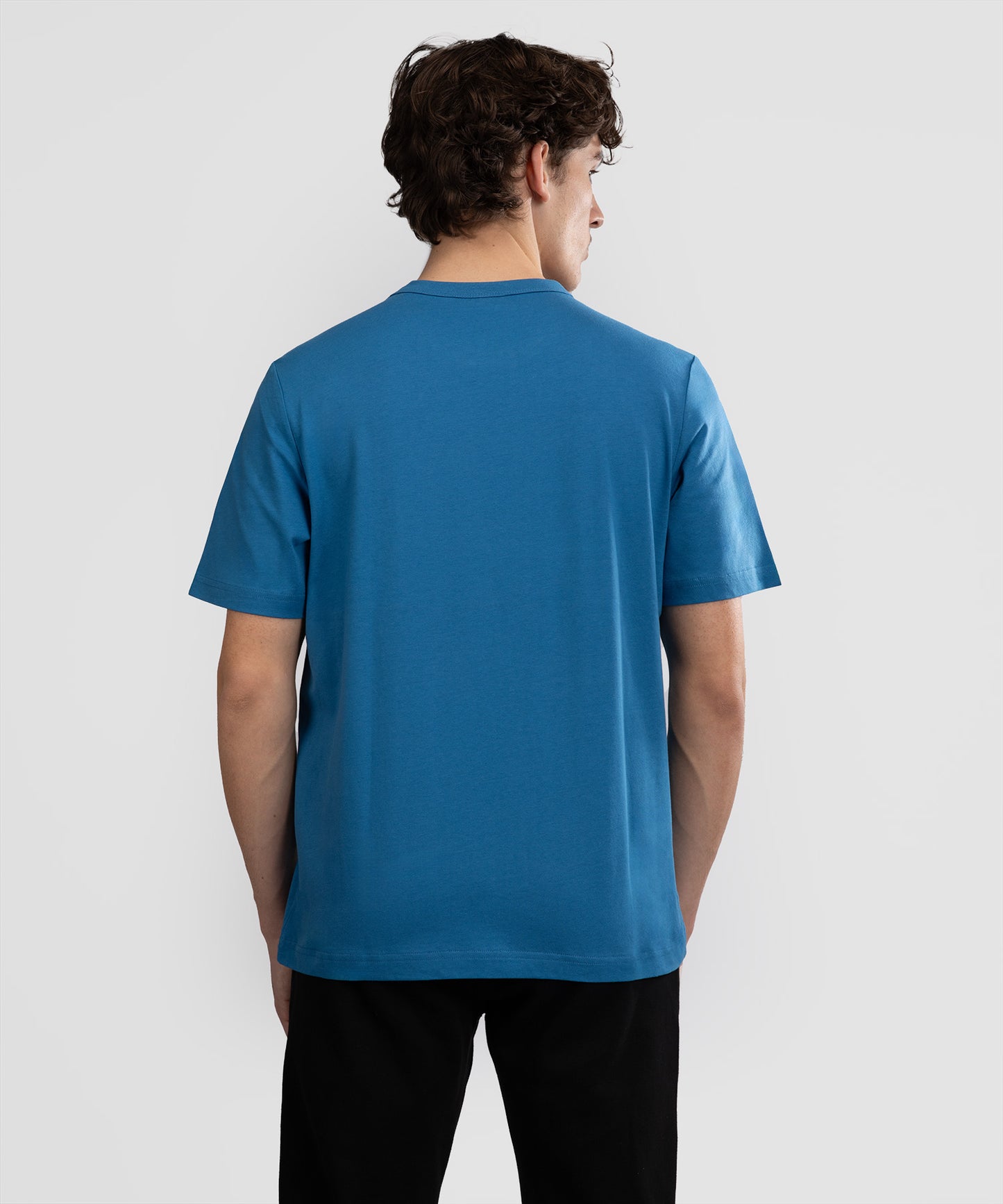 Venum Giant Connect T-Shirt - Blu Mystie