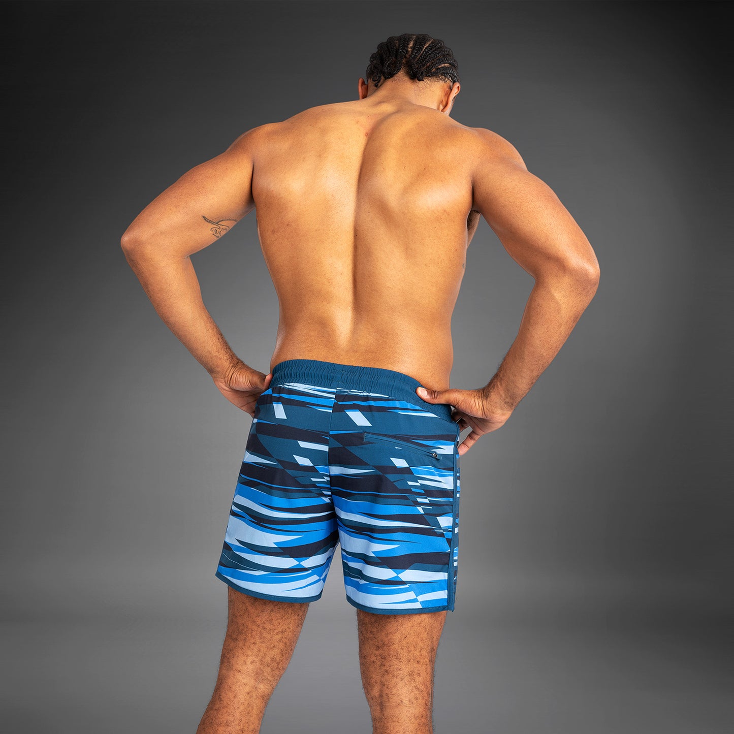 Venum Rapid Pantaloncini da bagno per uomo - Blu scuro