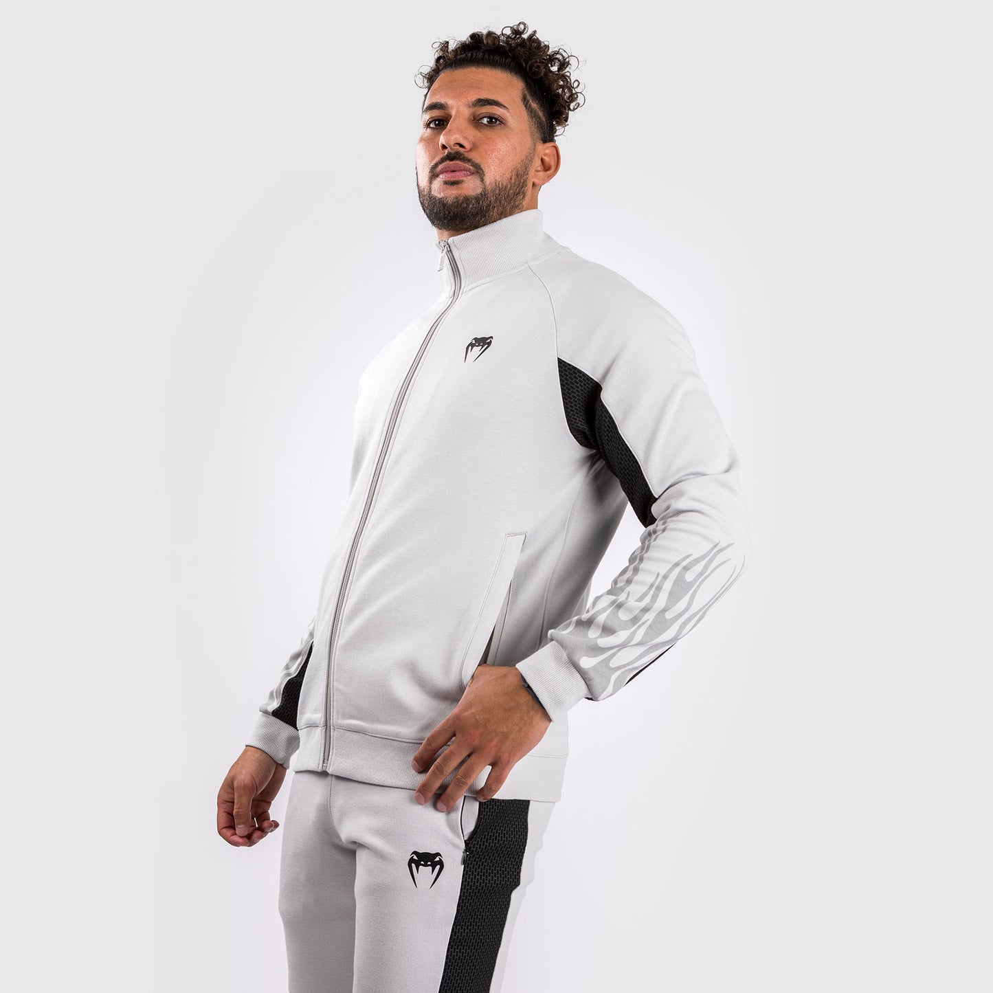 Venum x Dodge Demon 170 Giacca a zip intera da Uomo - Grigio