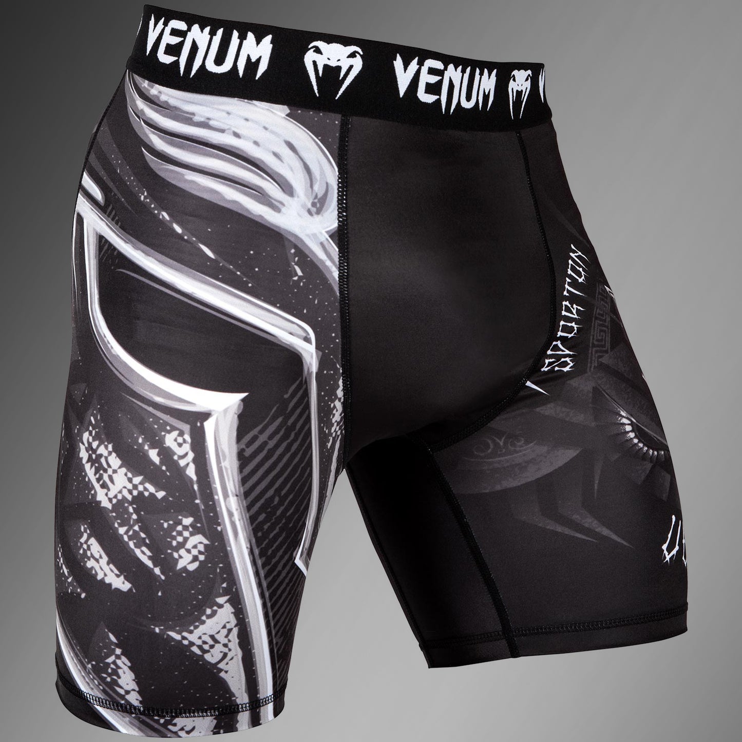 Pantaloncini Vale Tudo Venum Gladiator 3.0 - Nero/Bianco