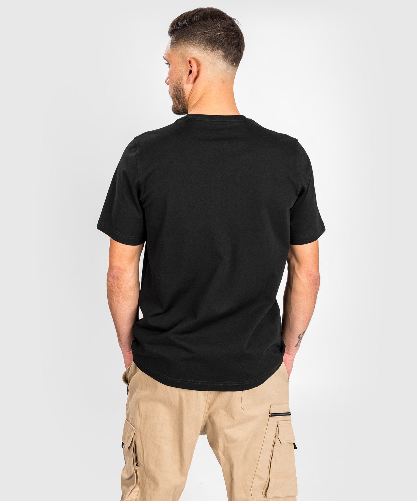 T-shirt Venum On a Mission - Vestibilità regolare - Nera