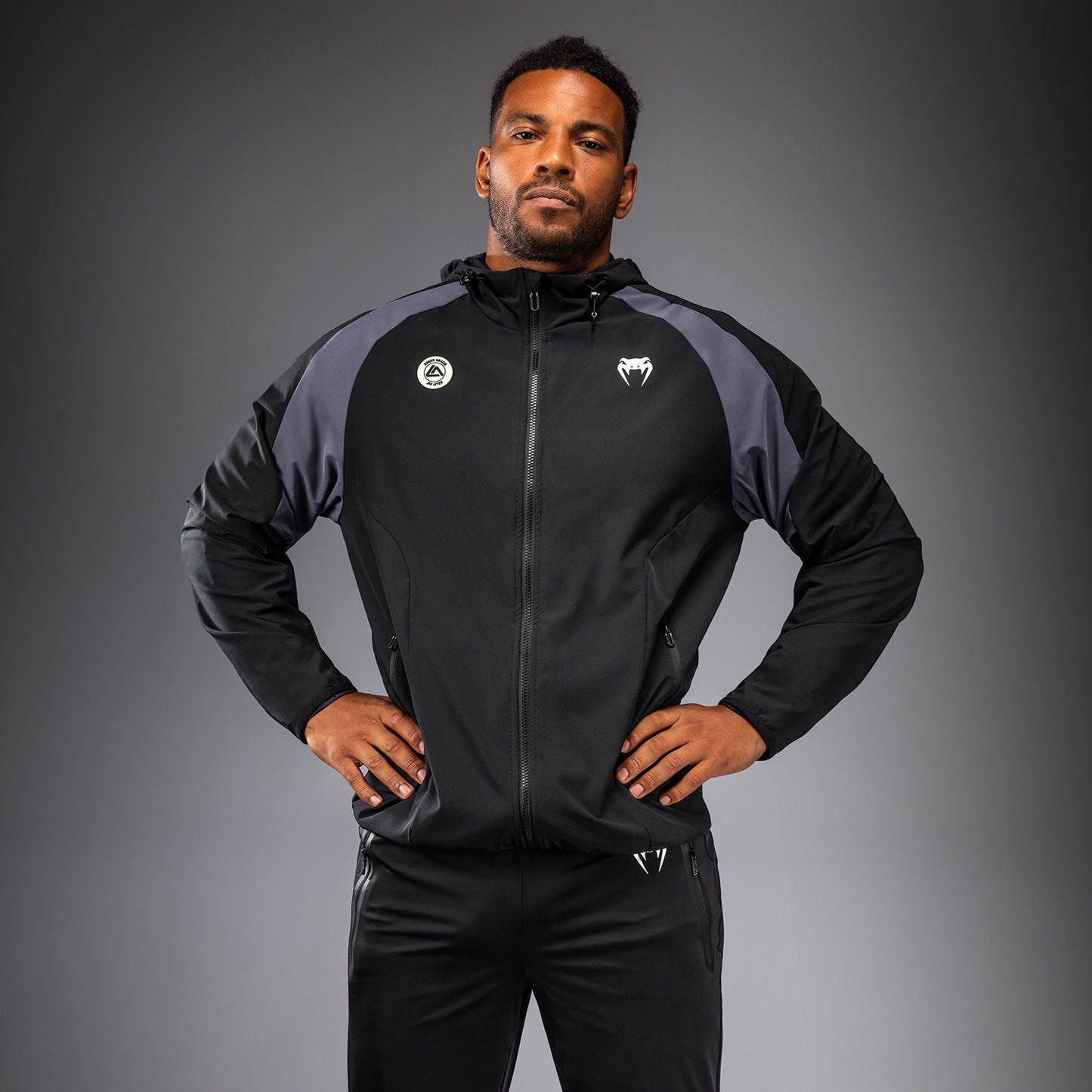 Venum x Roger Gracie Academy Giacca da Track - Nero